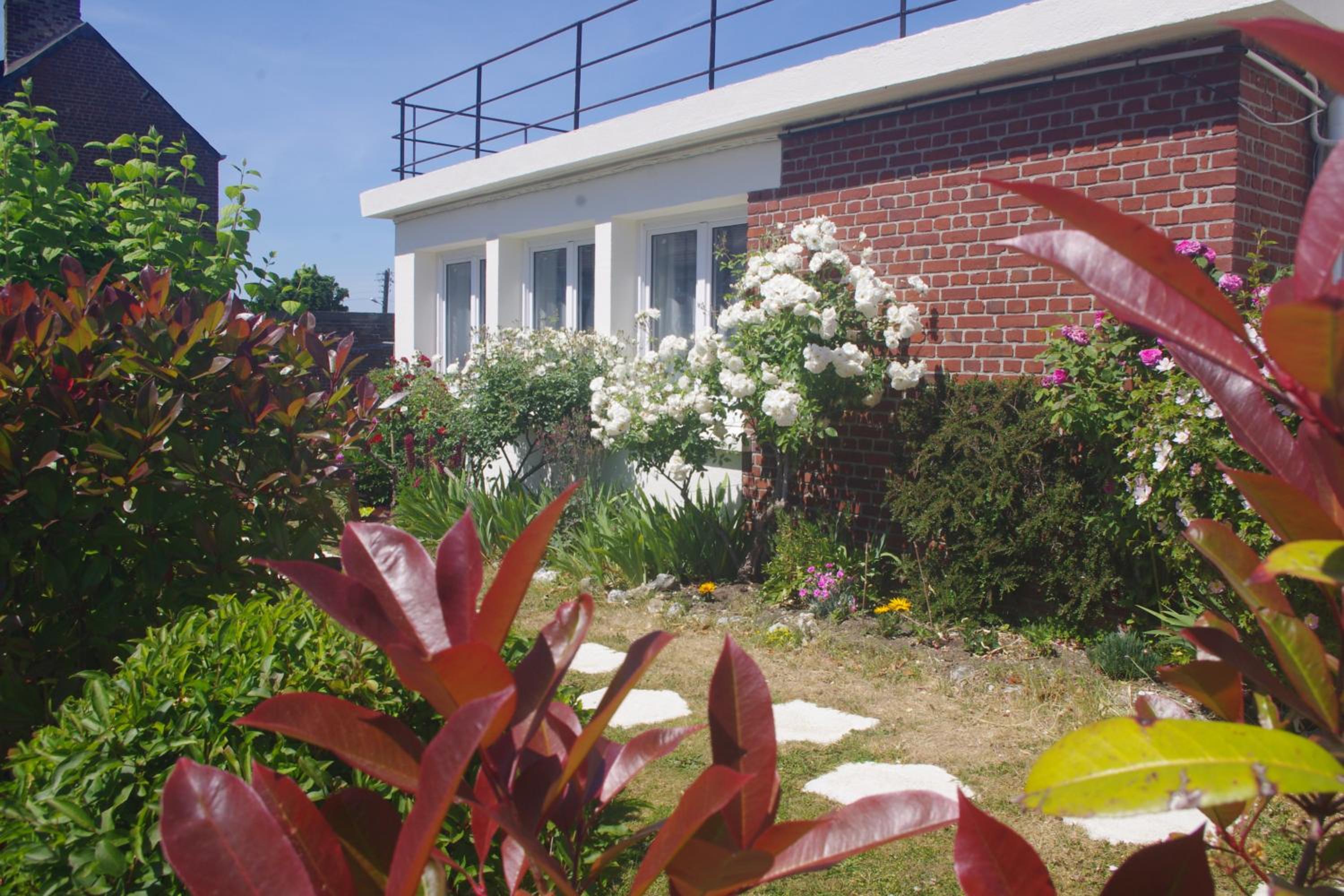 Studio rez-de-jardin