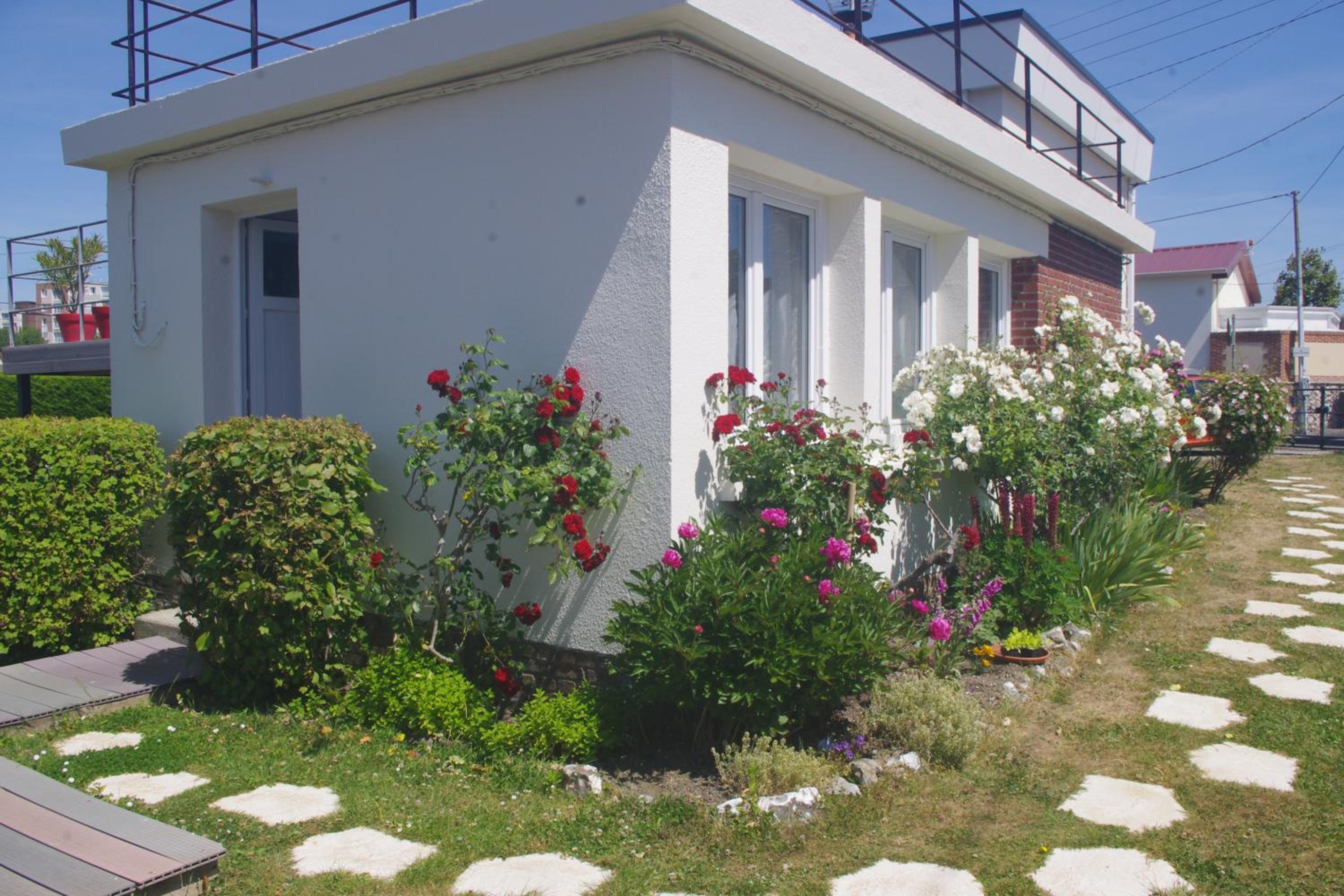 Studio rez-de-jardin