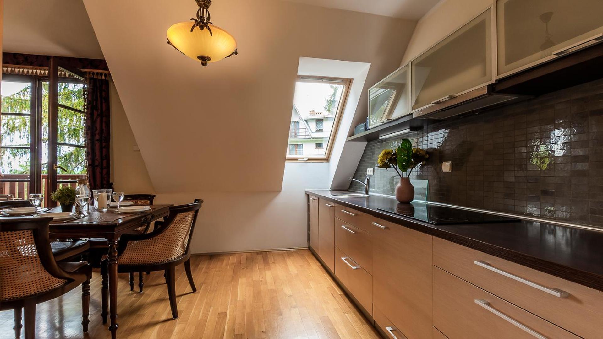 Vacation Club – Okrzei 1B Apartment 19