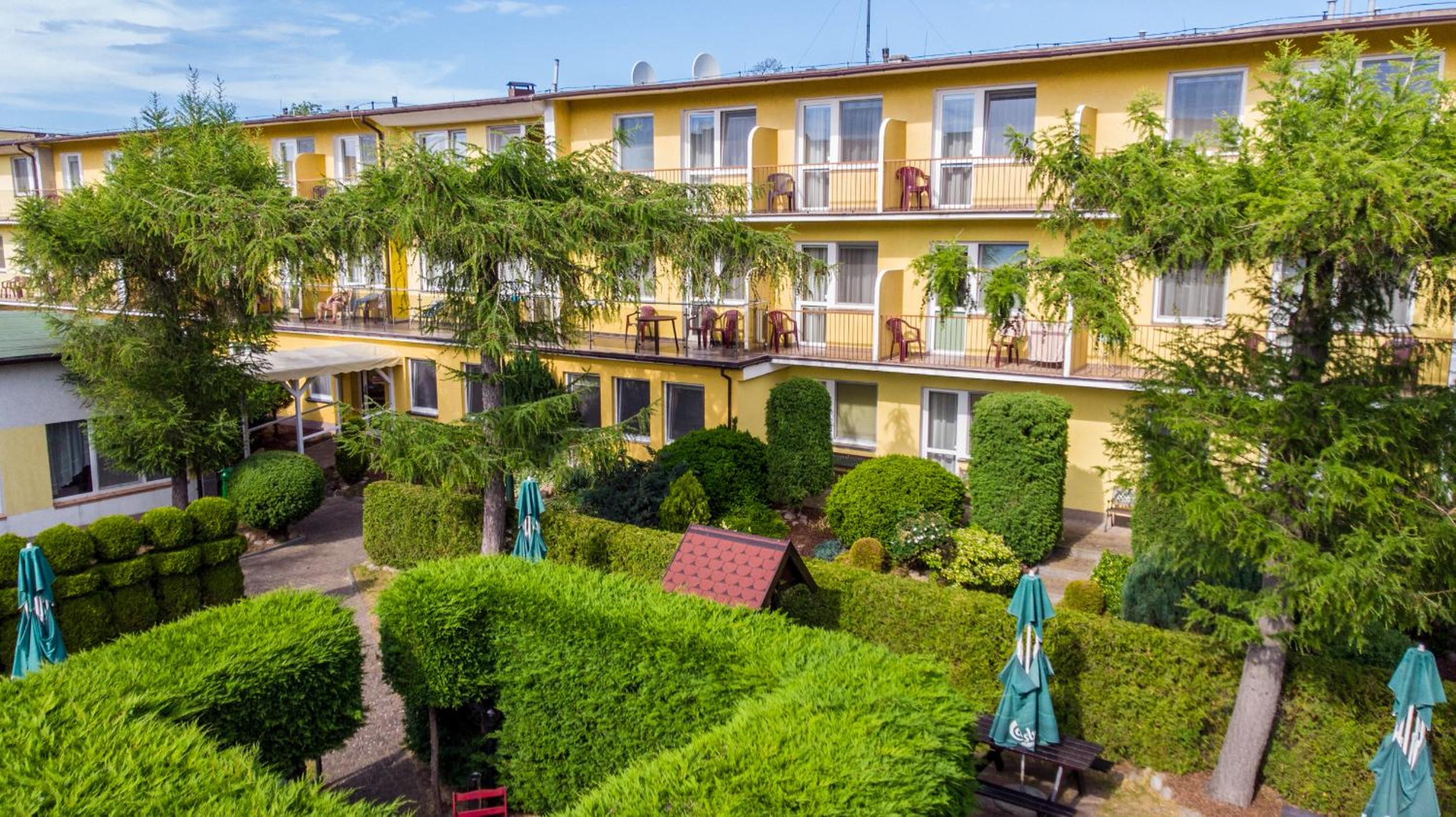 hotel building
