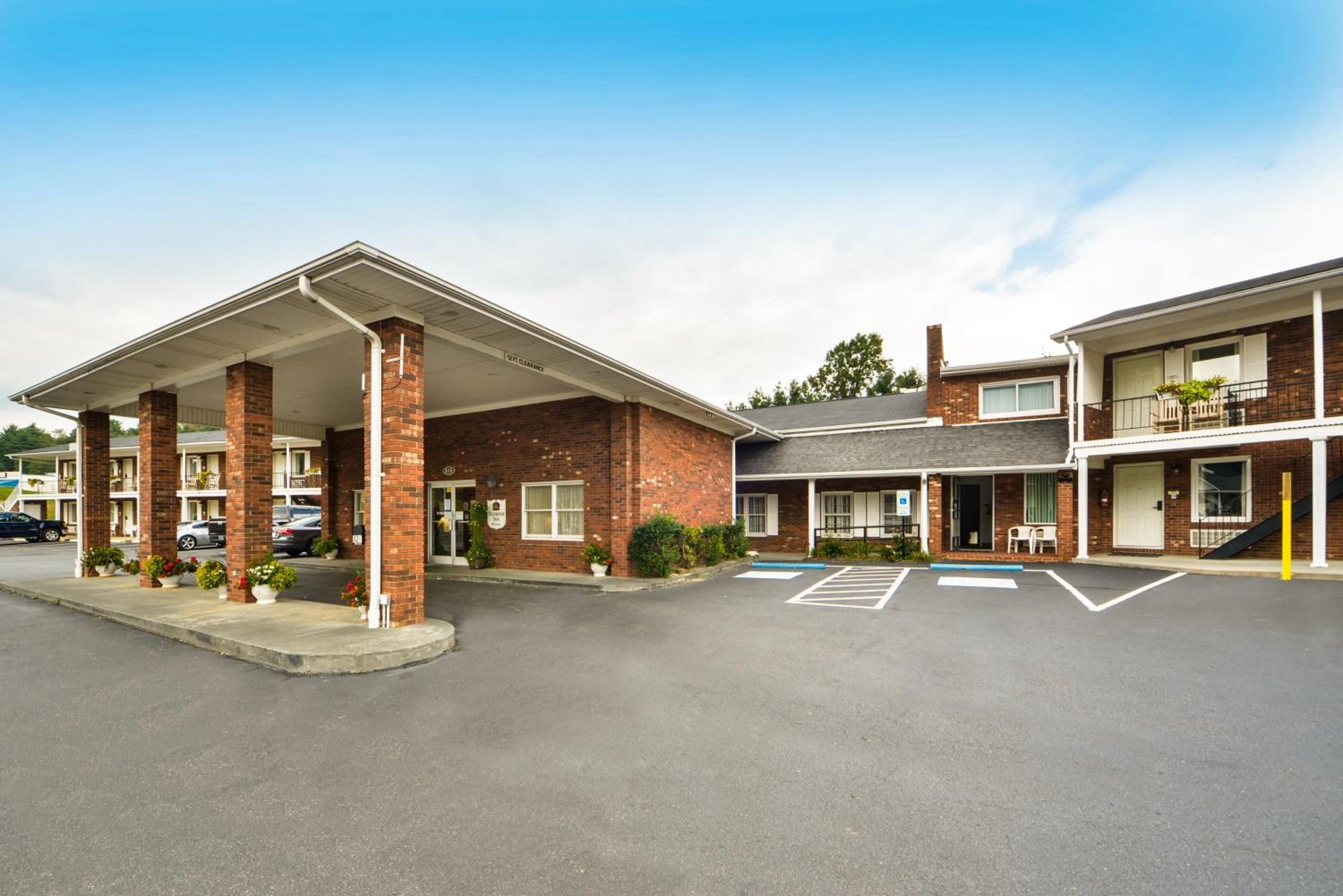 hotel building