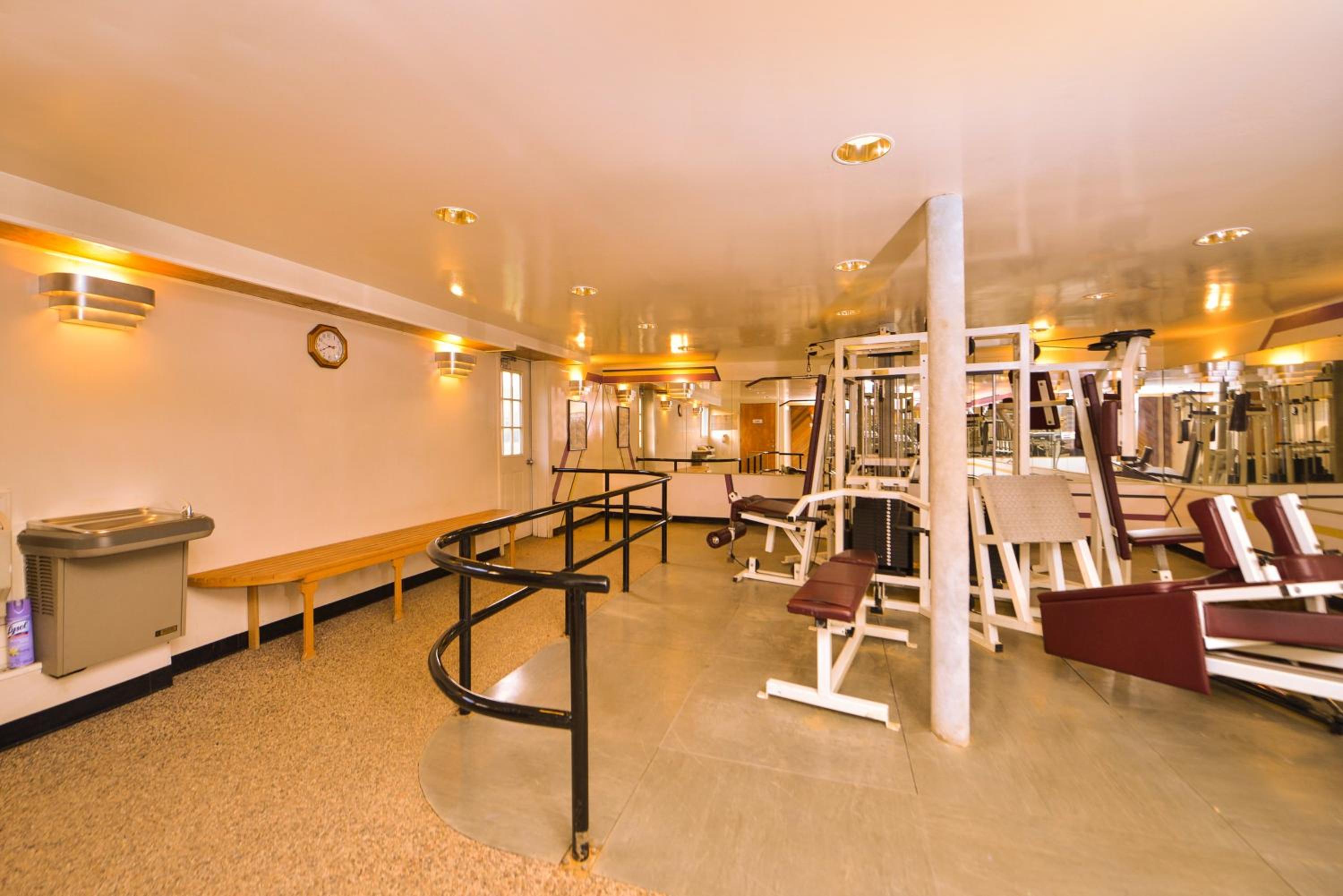 fitness center