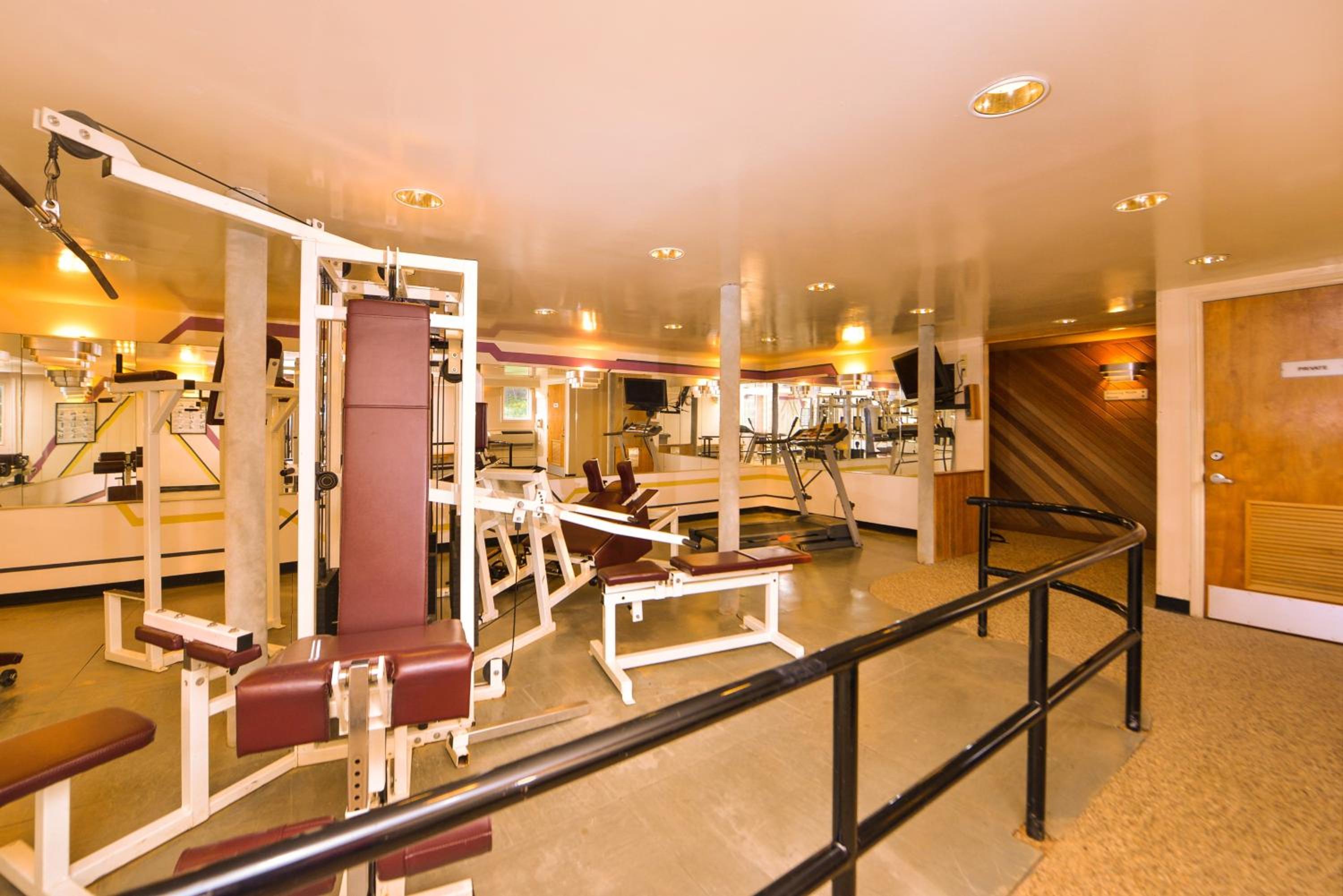 fitness center