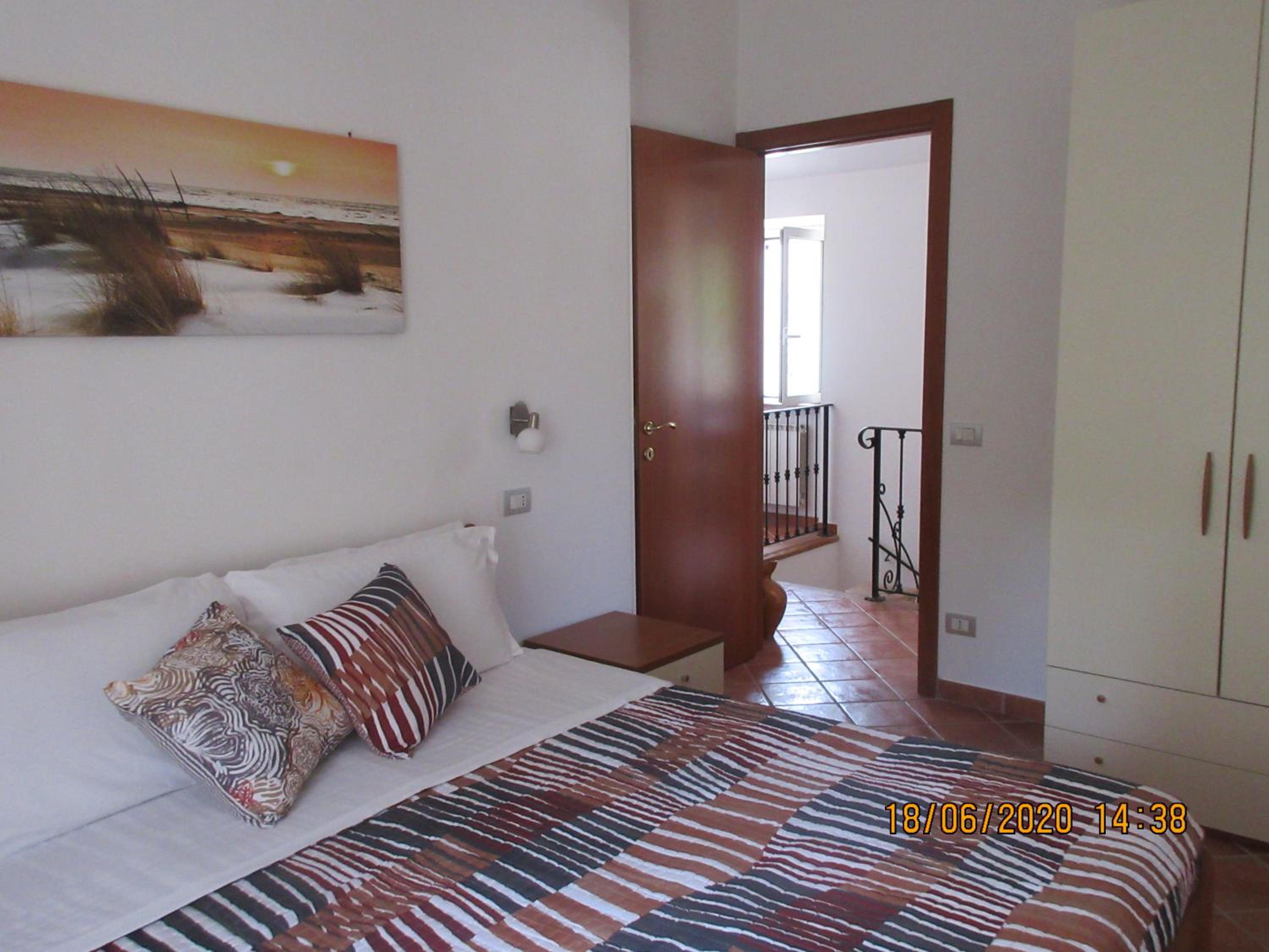 b&b Capo Le Vigne view 2