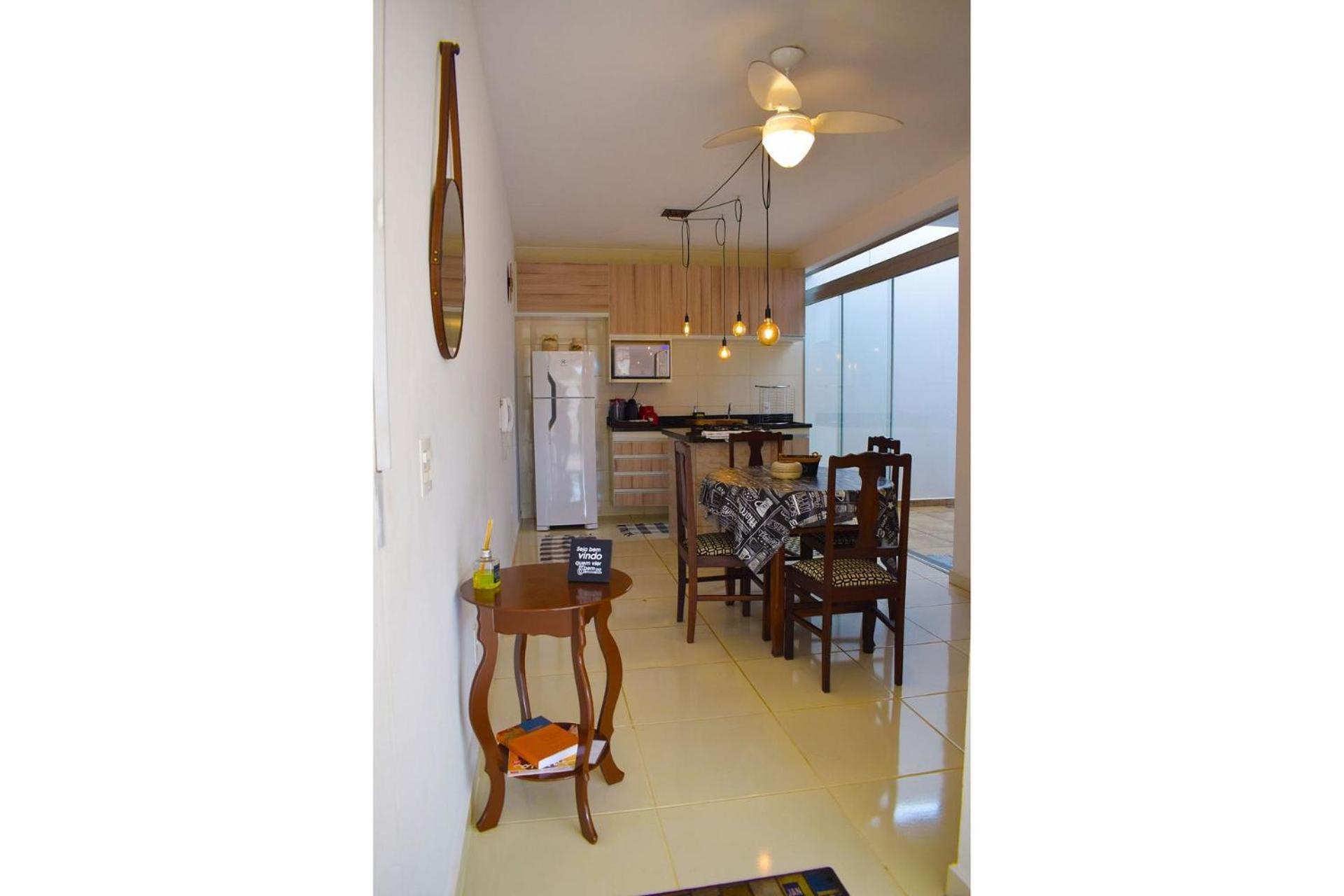 Apartamento novo, completo e com ótima localização