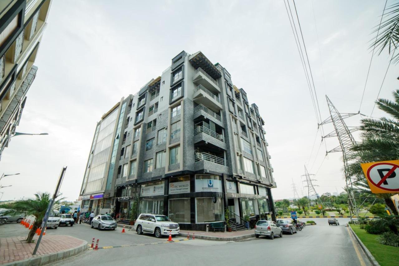 hotel building
