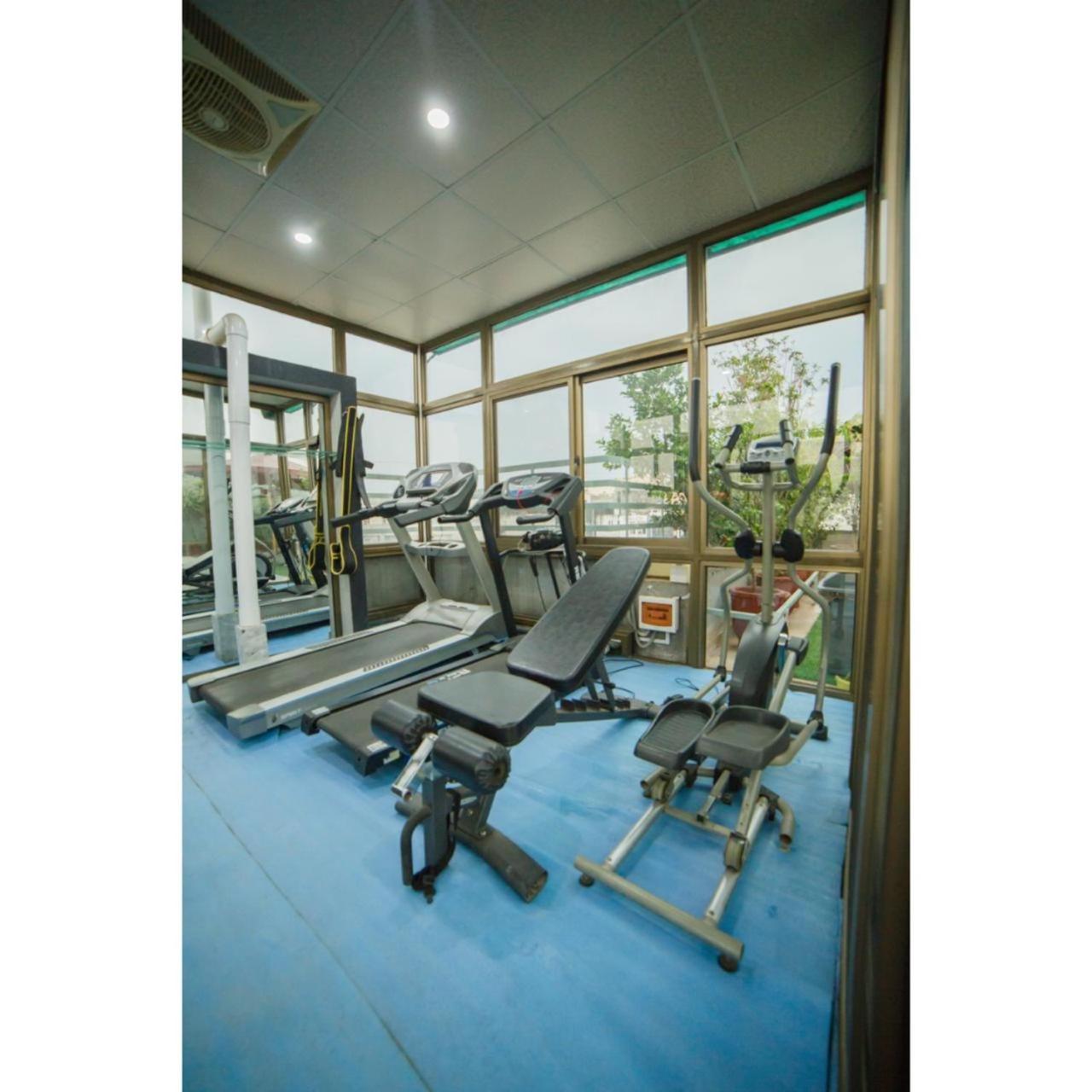 fitness center