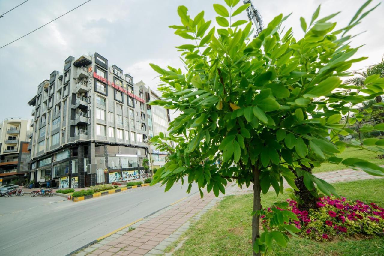 hotel building