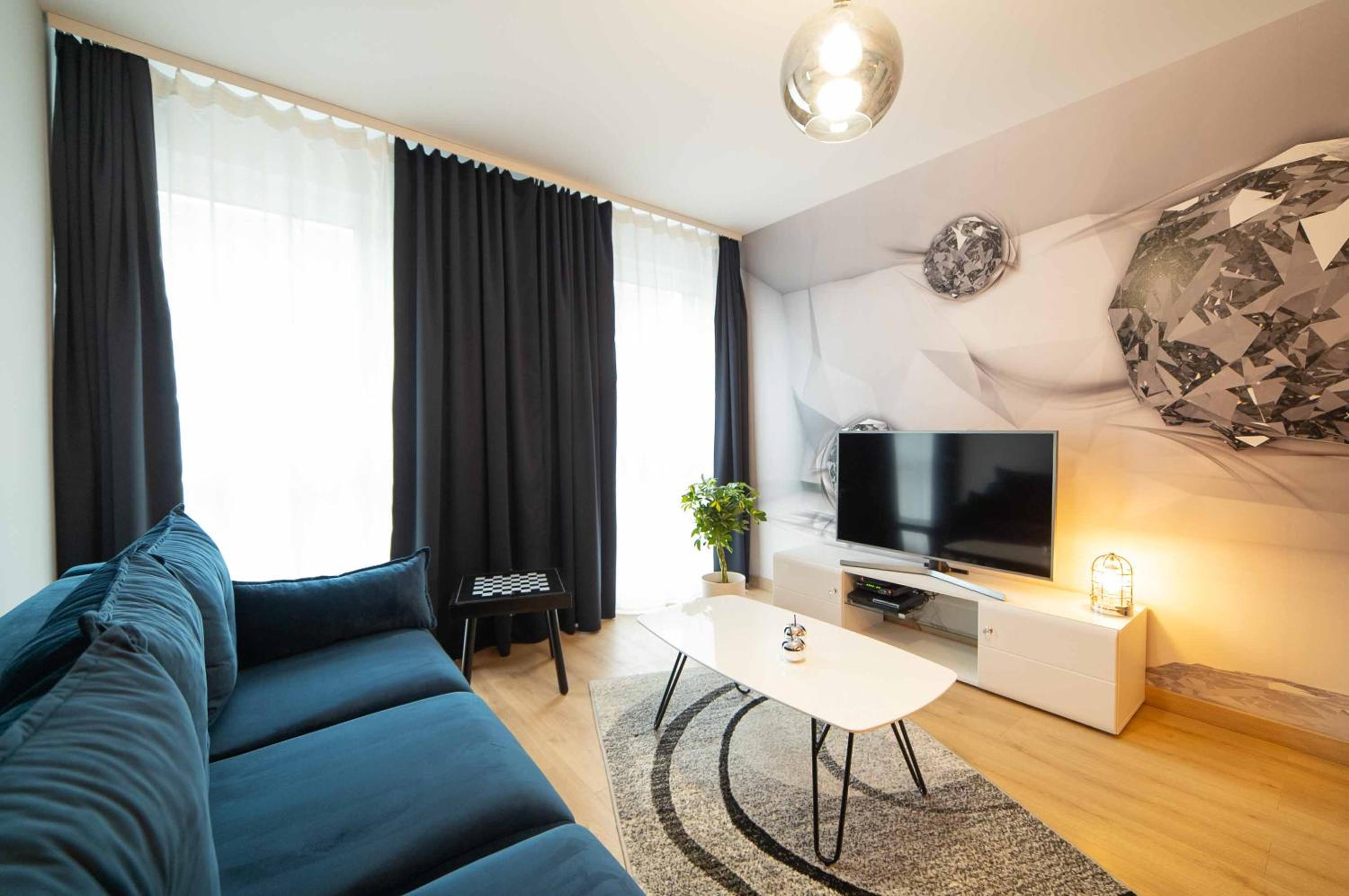 3D Spring Apartments Krakow view 3