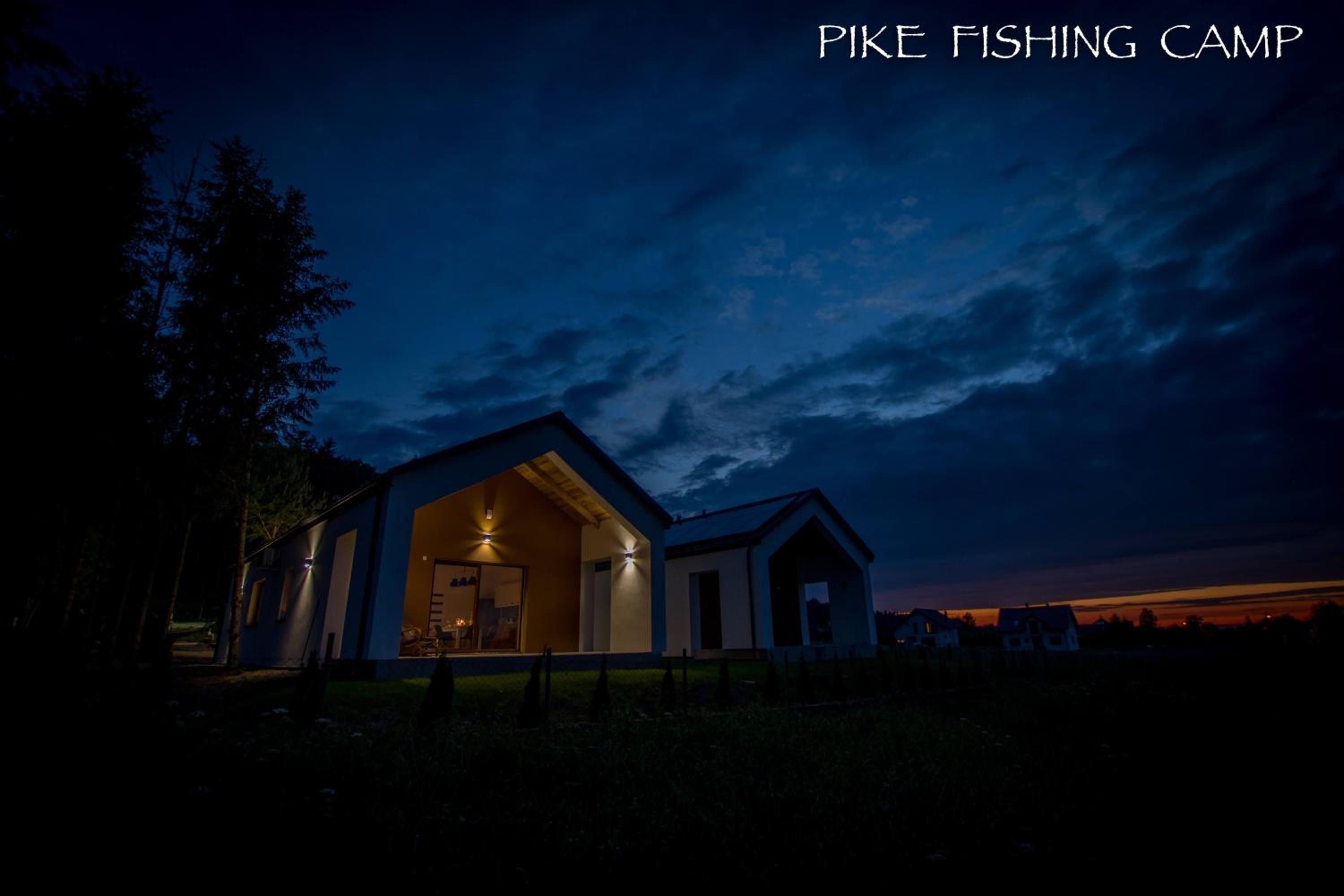 Pike Fishing Camp