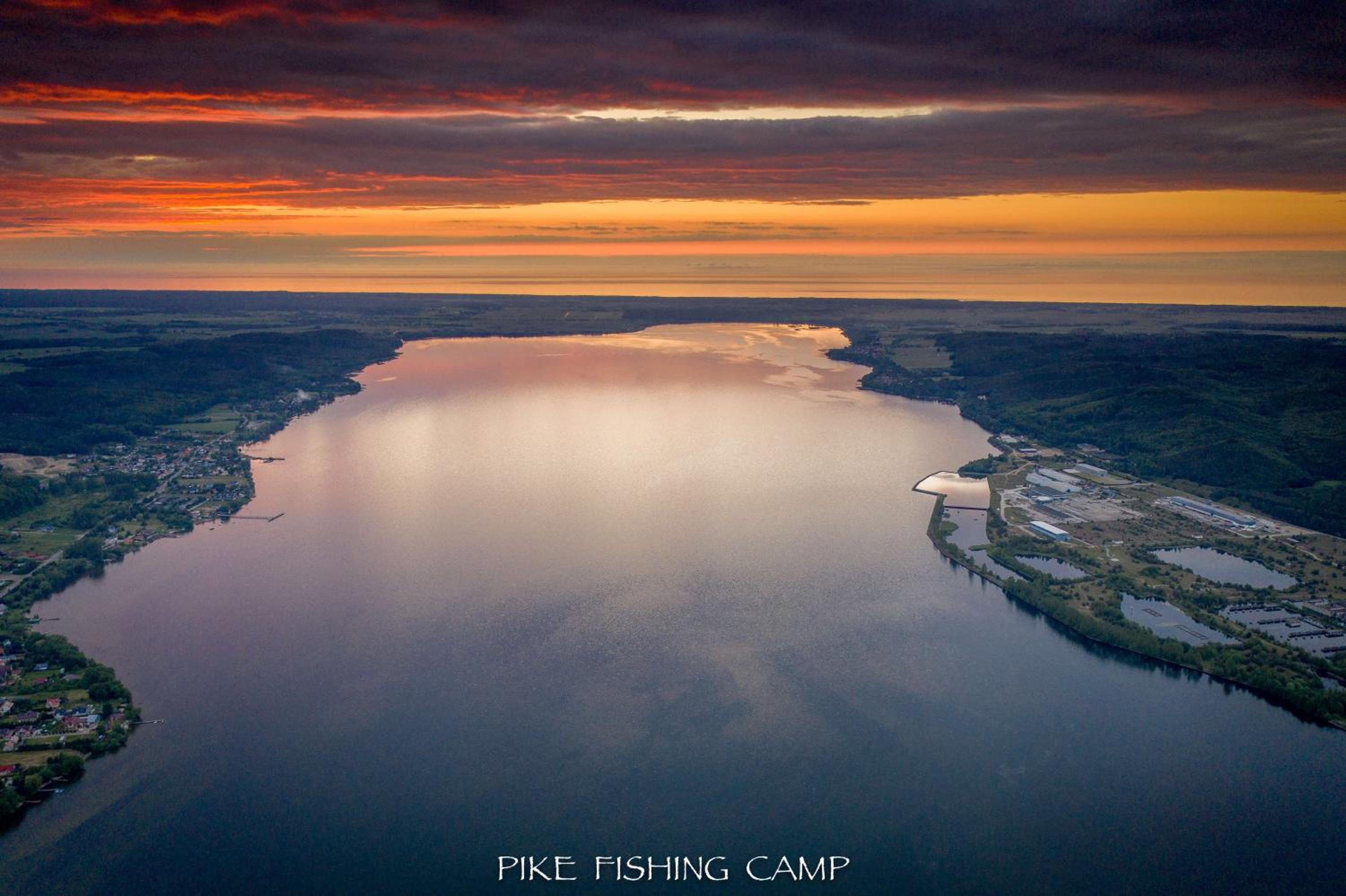 Pike Fishing Camp view 5