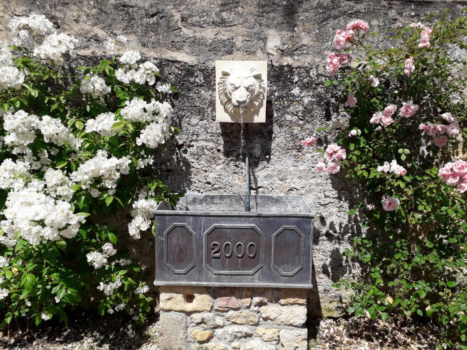 14th Century Priory in Pressigny view 3