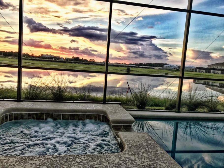 Sleeps 14! Near Disney/Water view/RESORT/FREE WIFI