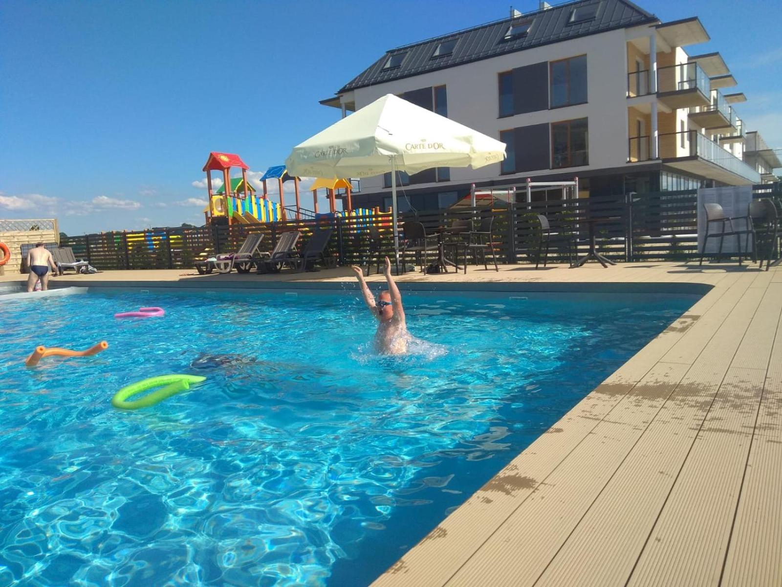 Apartamenty Przystanek Plaża Sarbinowo