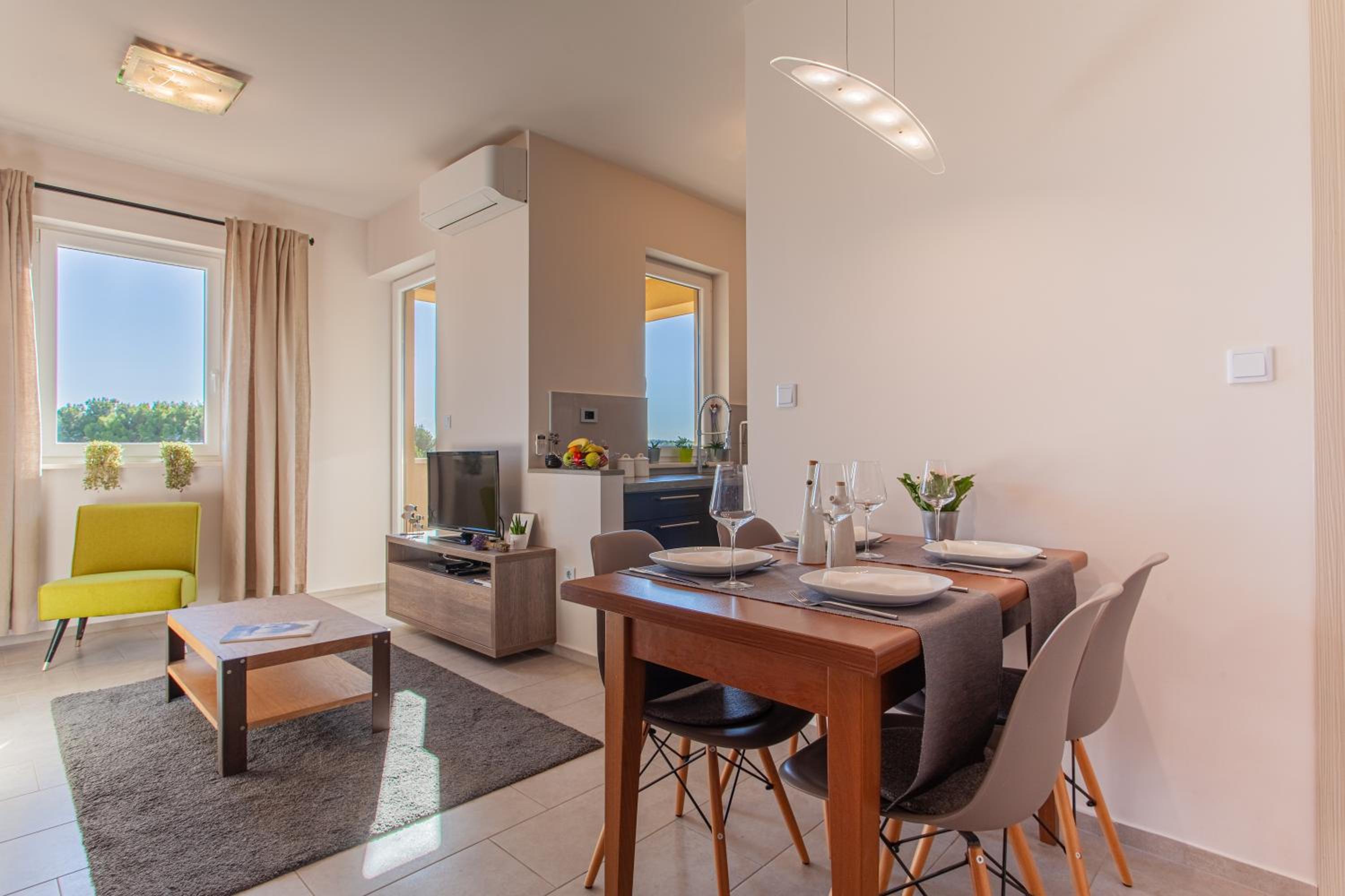 Apartment Leni view 4