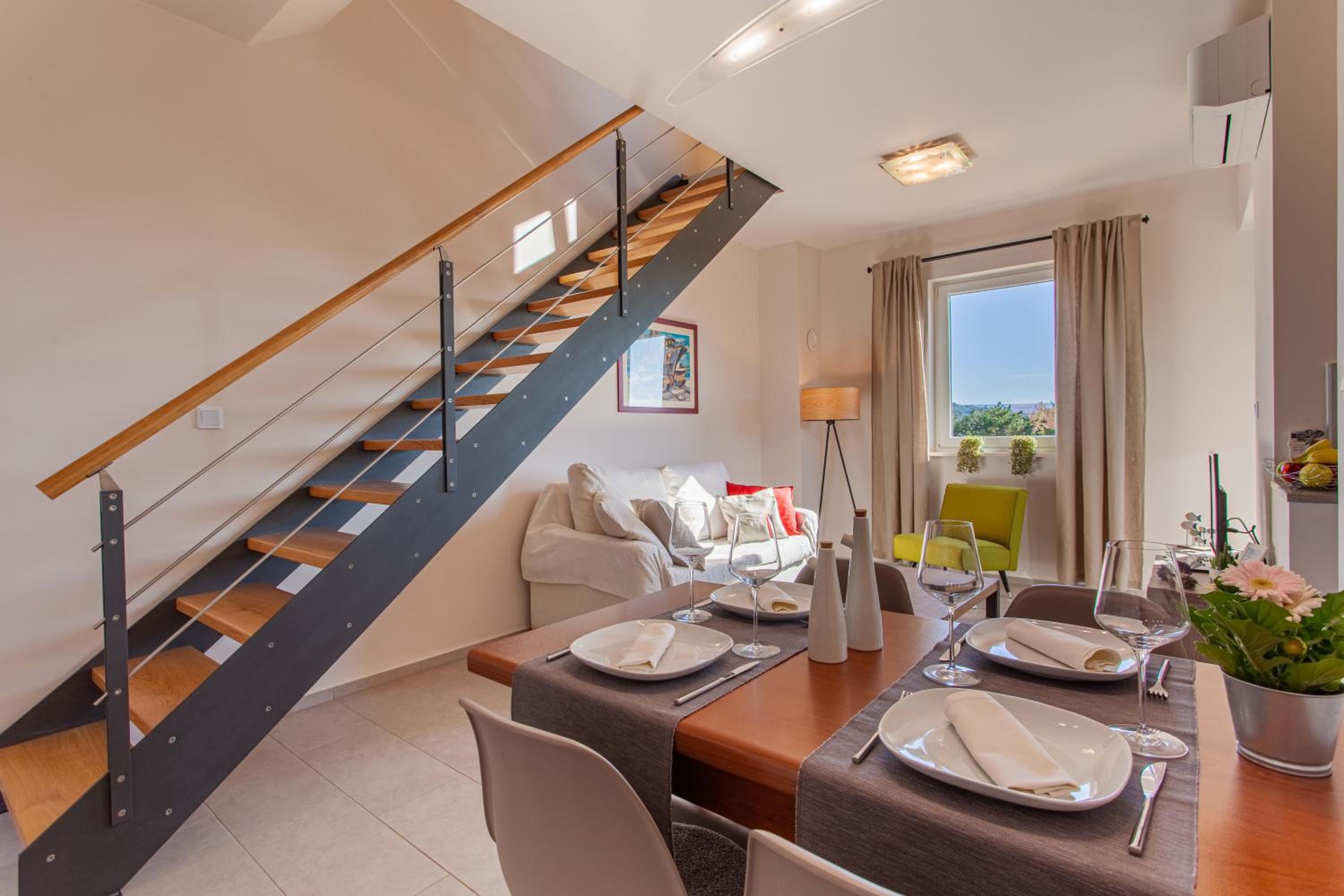 Apartment Leni view 2