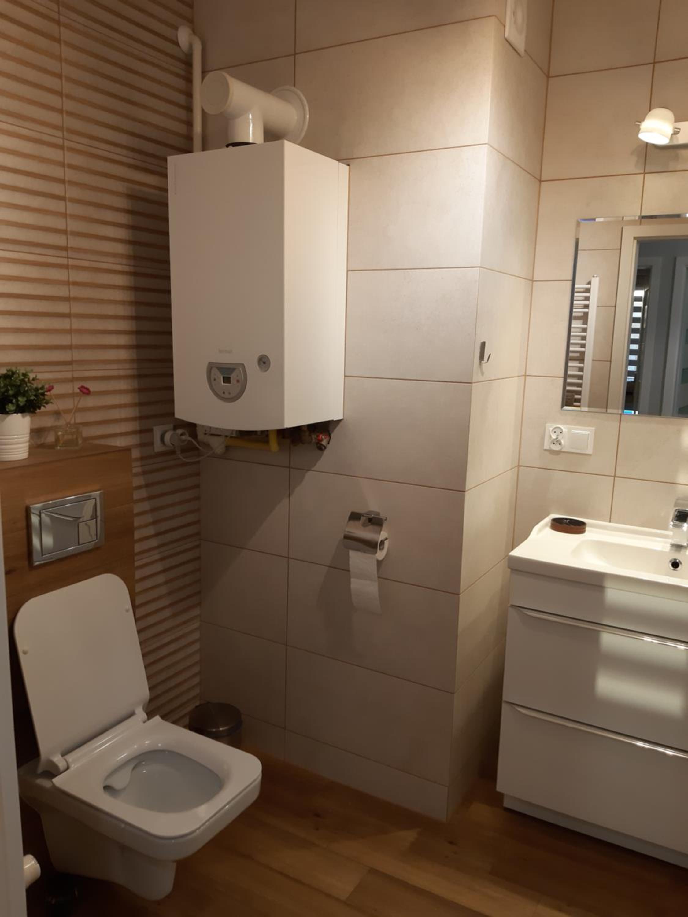 Apartament FAMILY- klimatyzacja