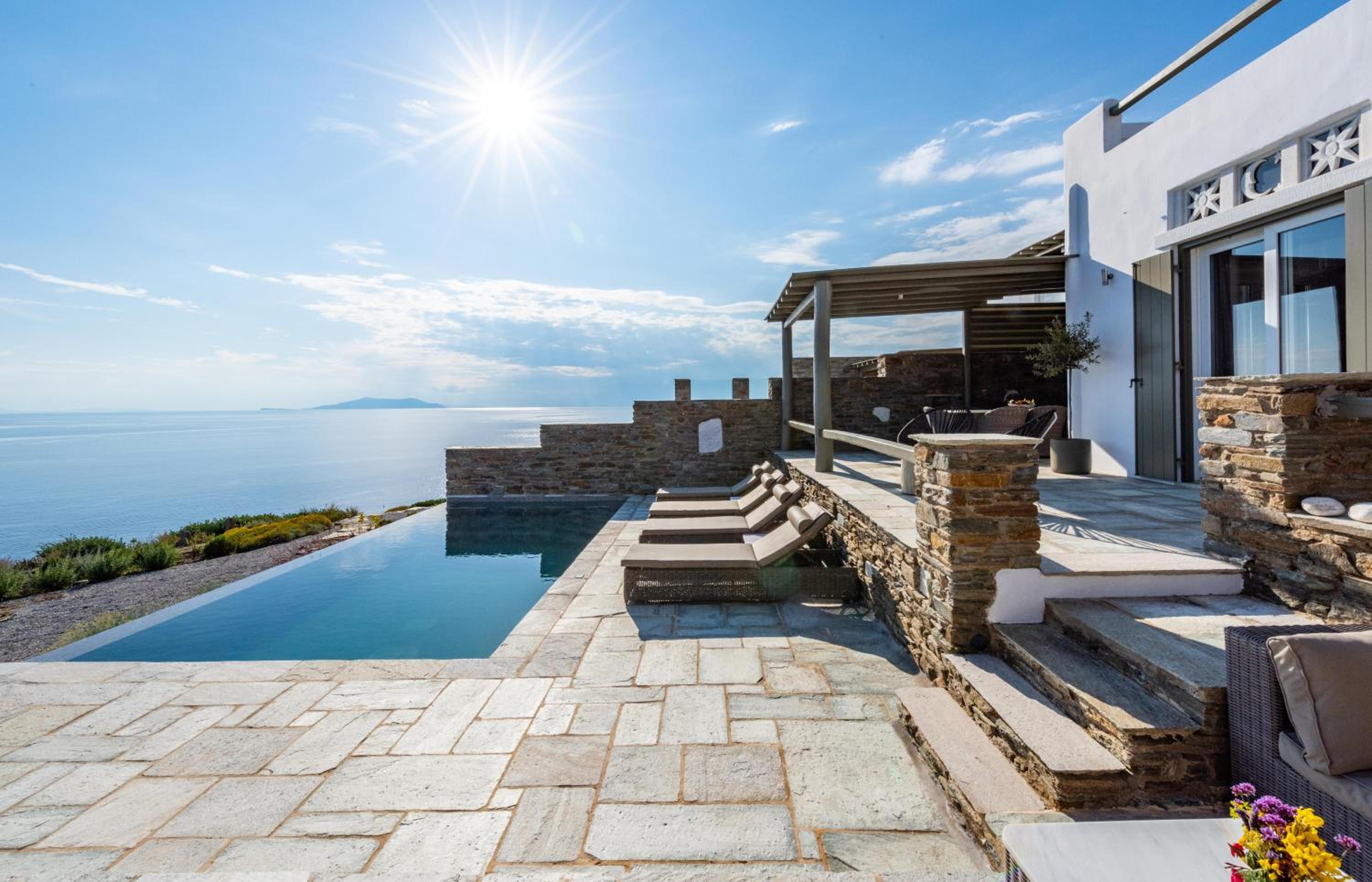 VATHI BLEU PRIVATE VILLAS view 2