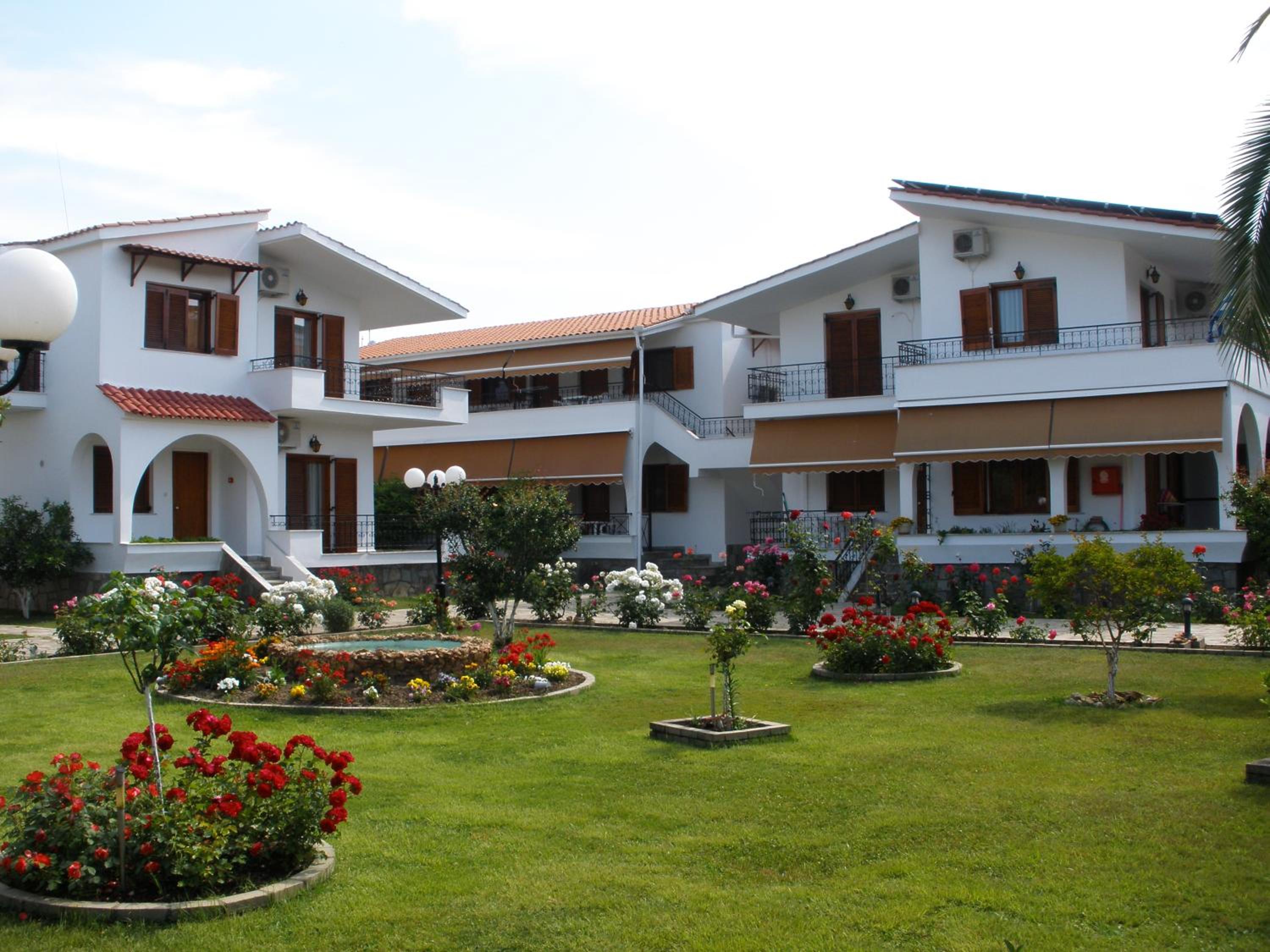 hotel building