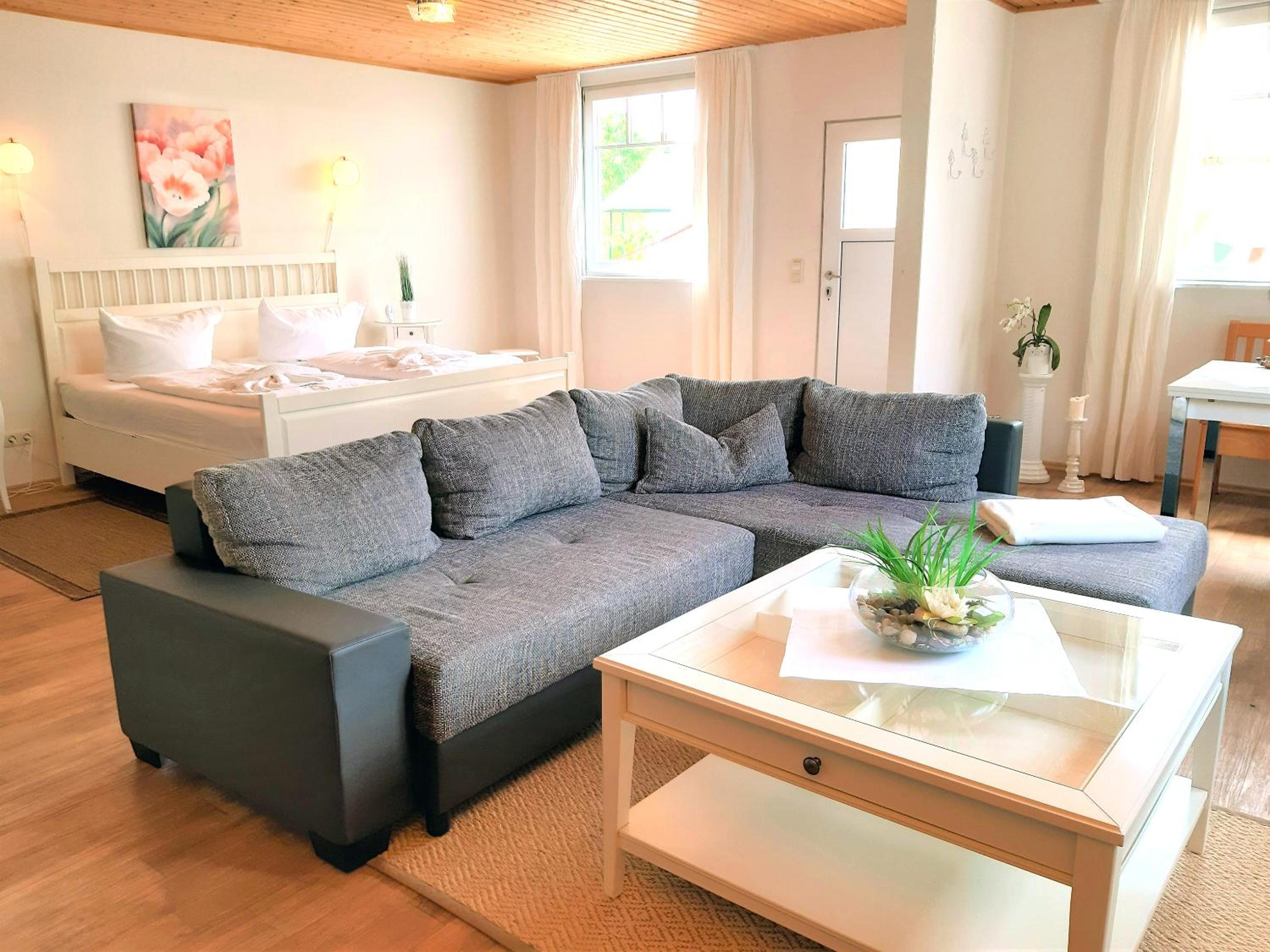 Ferienbungalow Haus am Teich