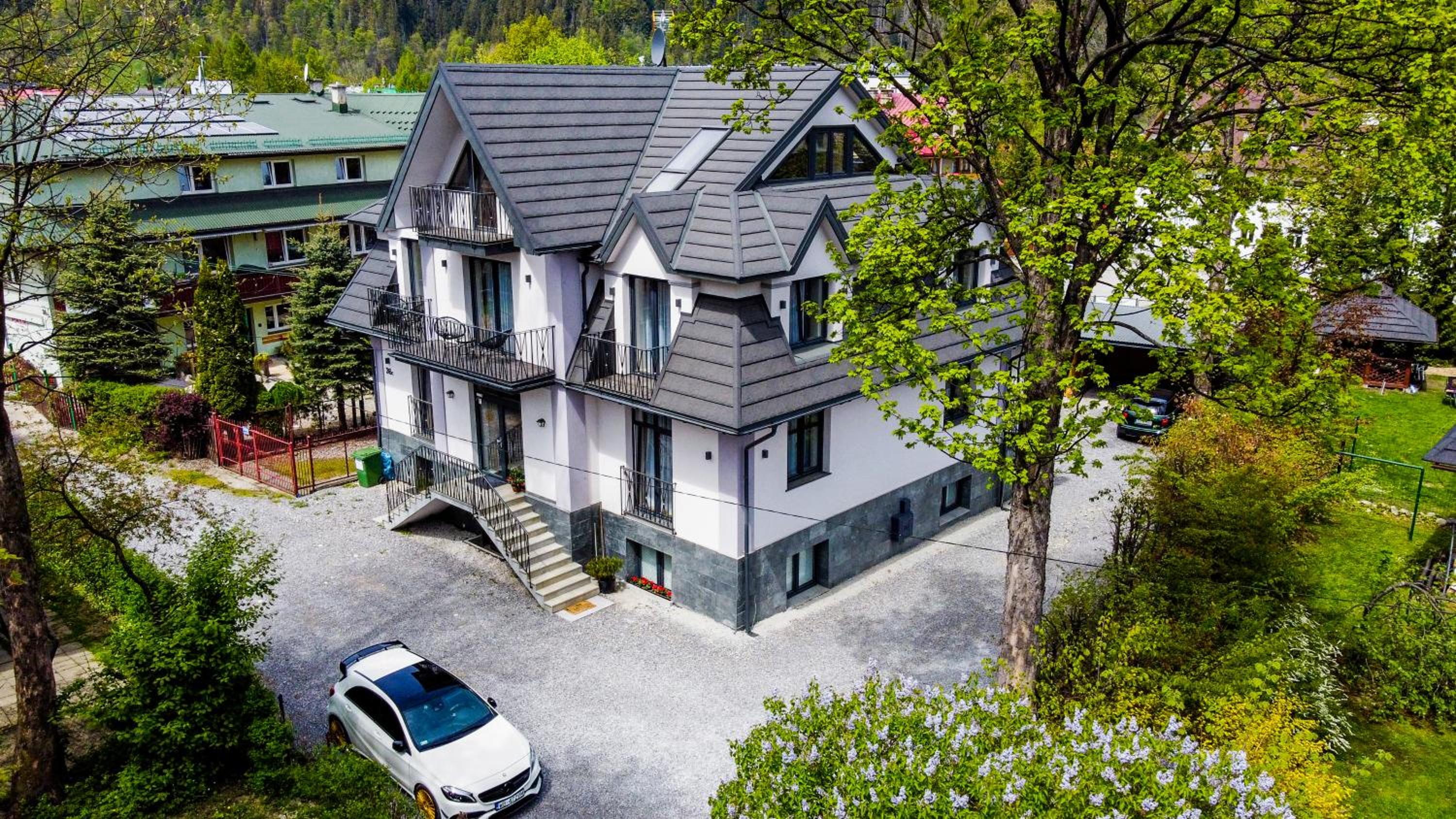 hotel building