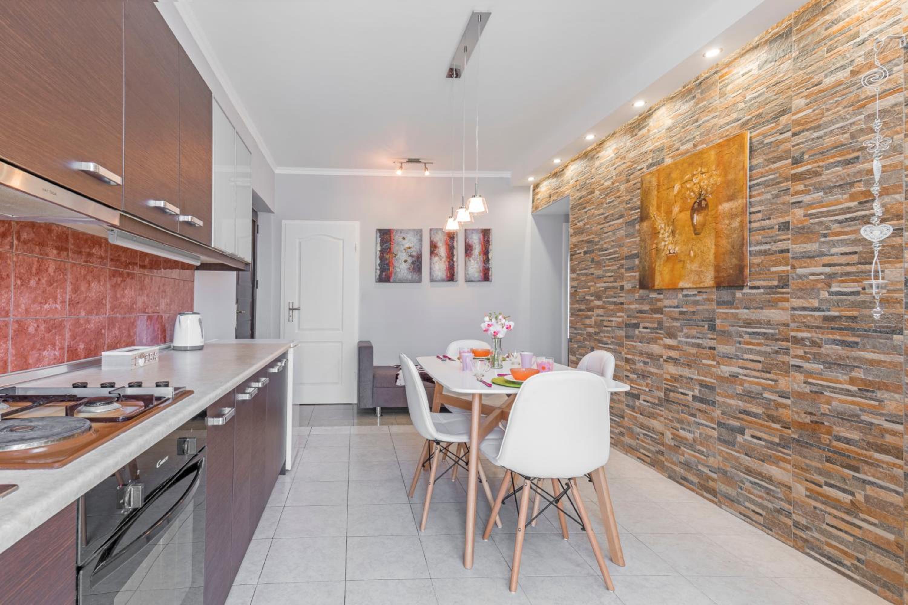 3- Sea View Luxury Suite in the Center of Rhodes!