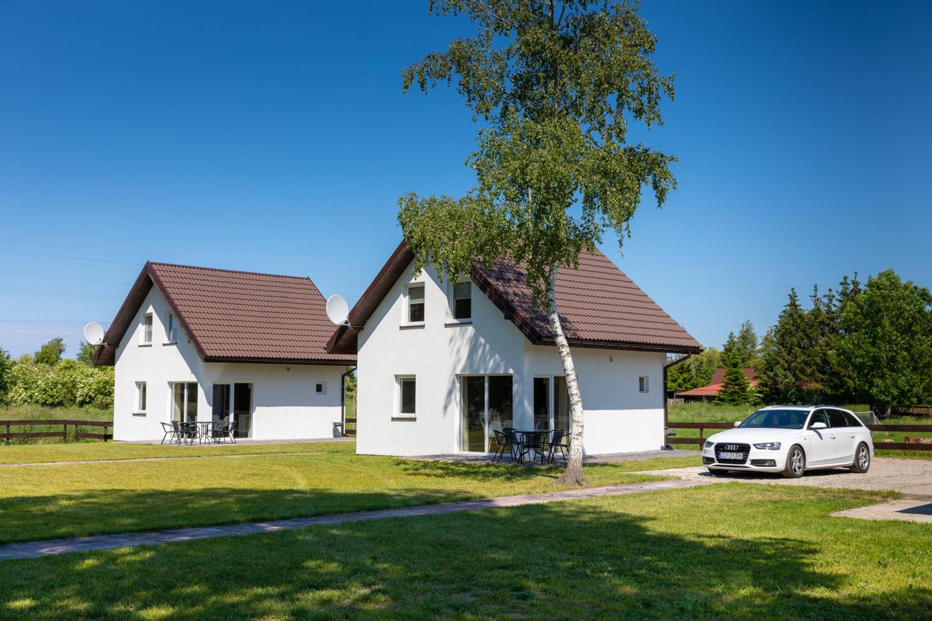 Domki nad morzem w Lędzinie Wybrzeże Rewal Niechorze