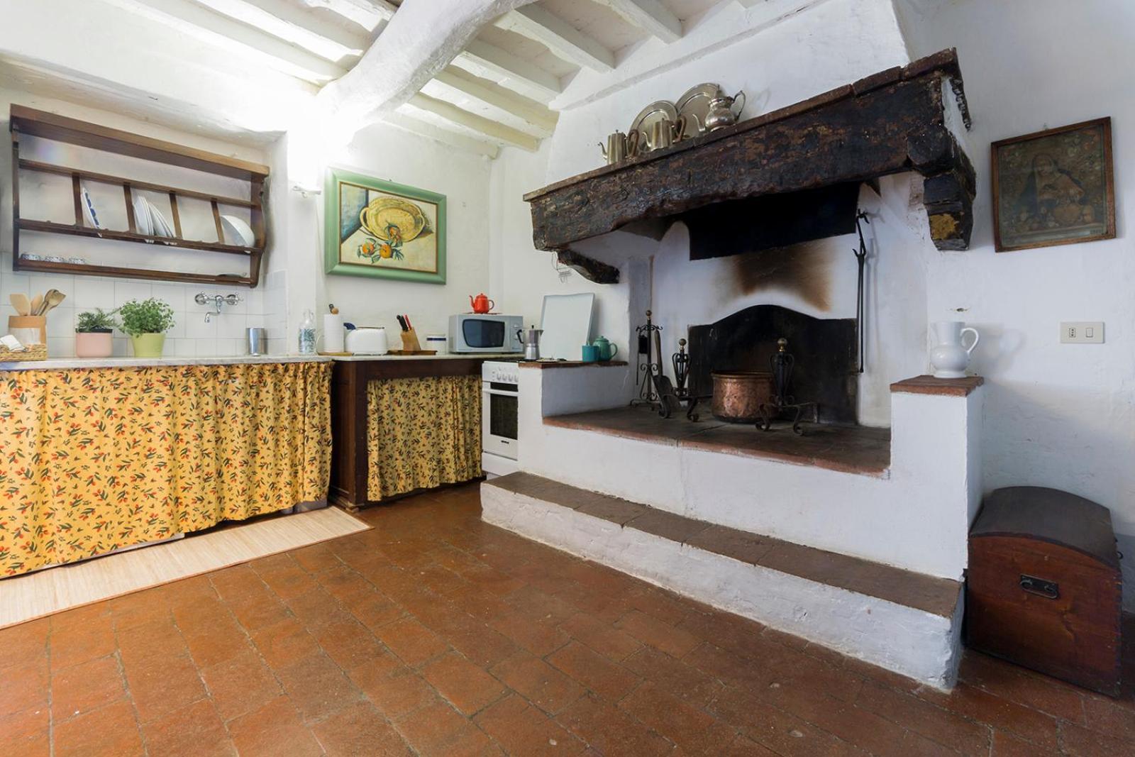 Casa Belvedere cottage with swimming pool