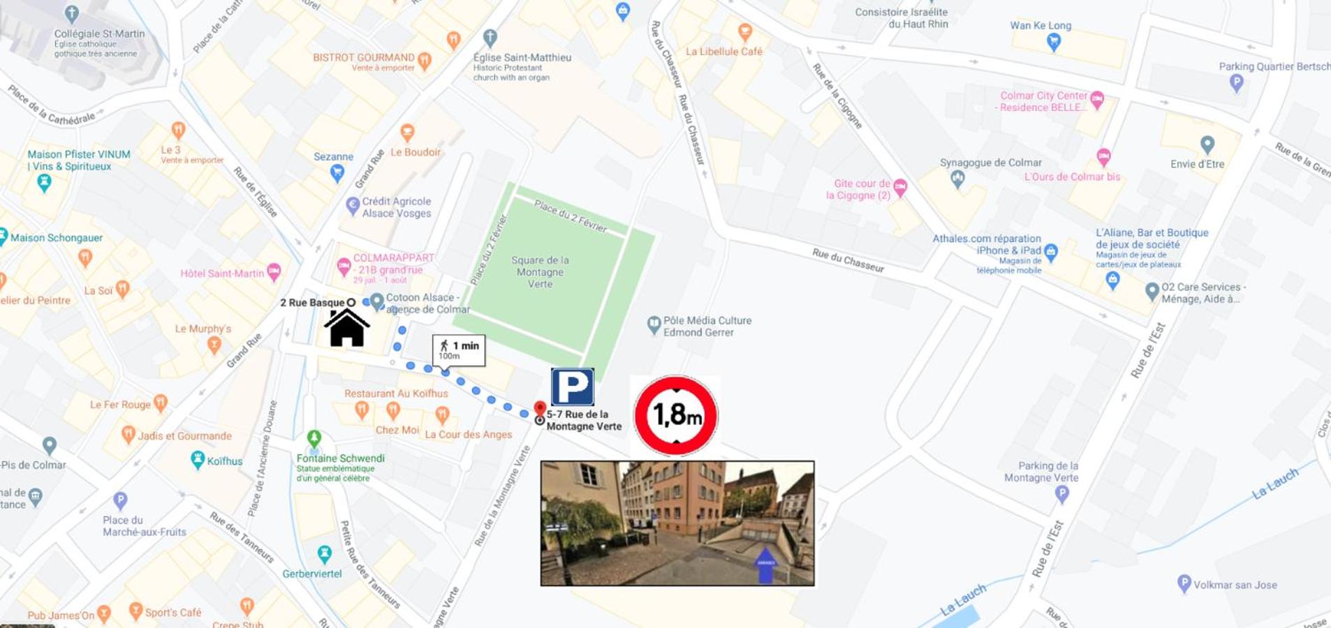 Aux Bijoux De Colmar - 1 Parking Gratuit