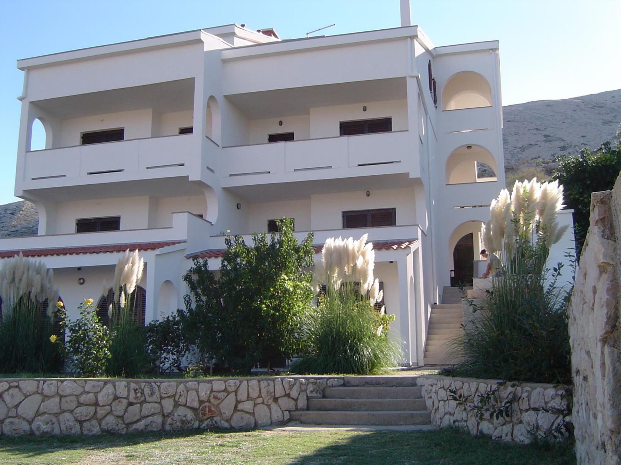 Apartments Pampas island Pag view 2