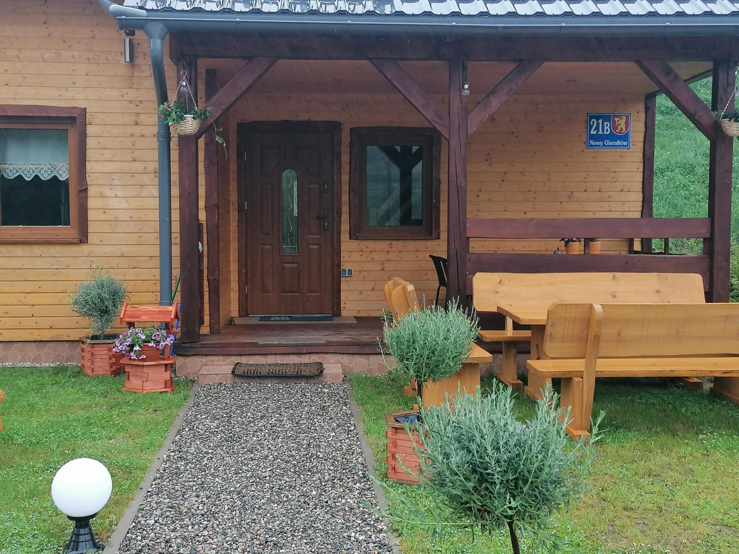 Drewniany Domek Daria i Tomek 2 domki na 8 osób view 4