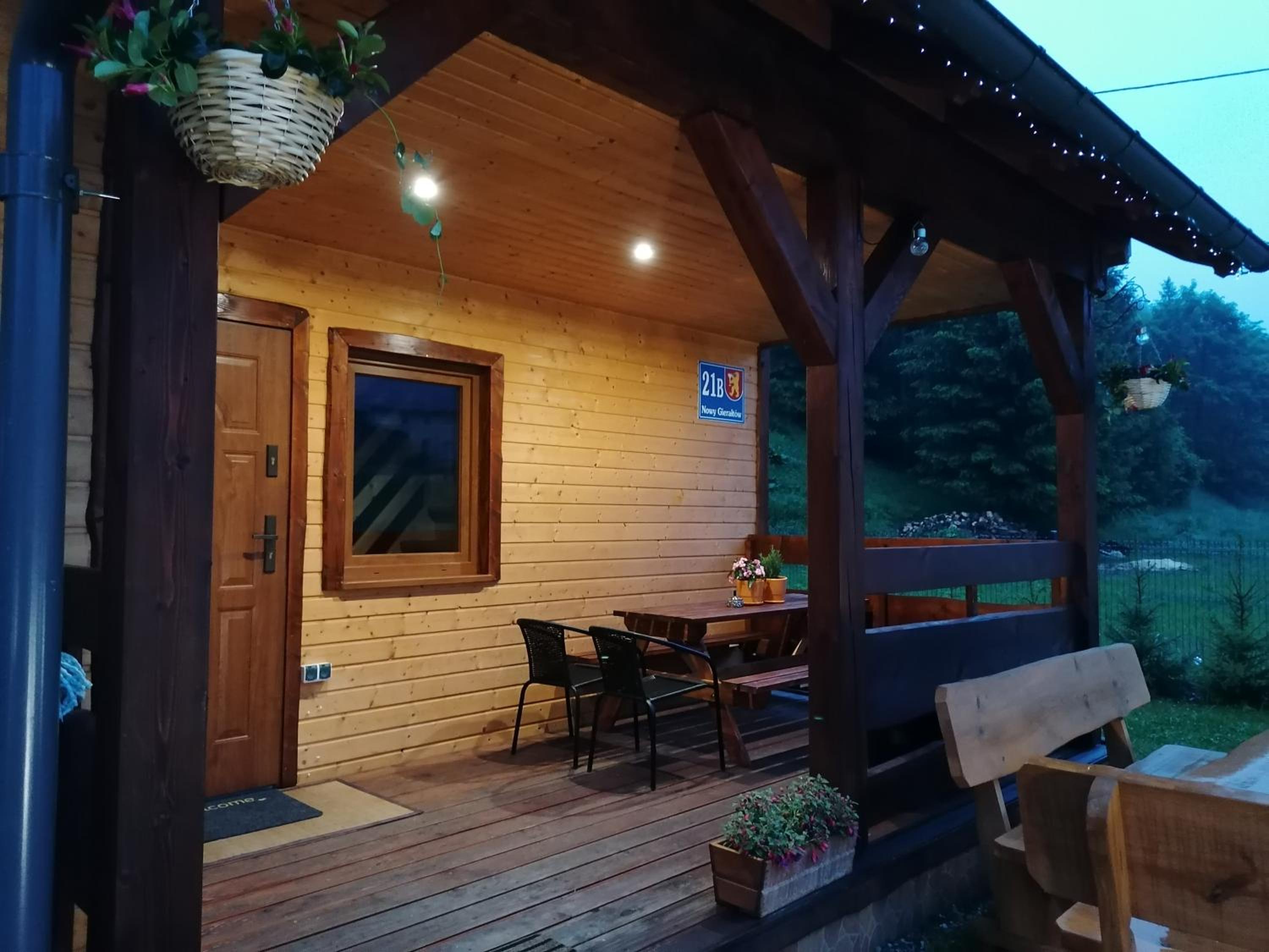 Drewniany Domek Daria i Tomek 2 domki na 8 osób view 2