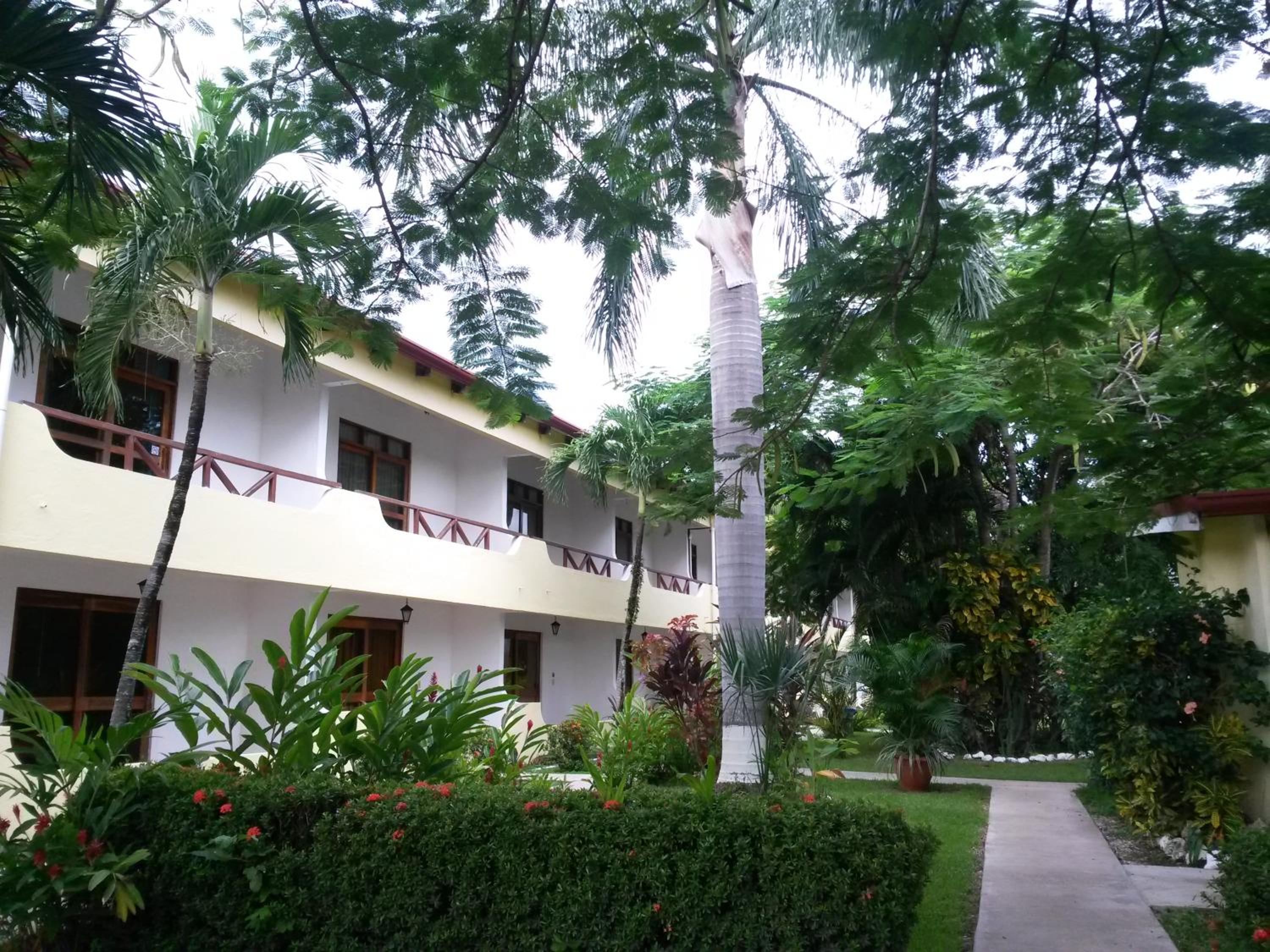 hotel building