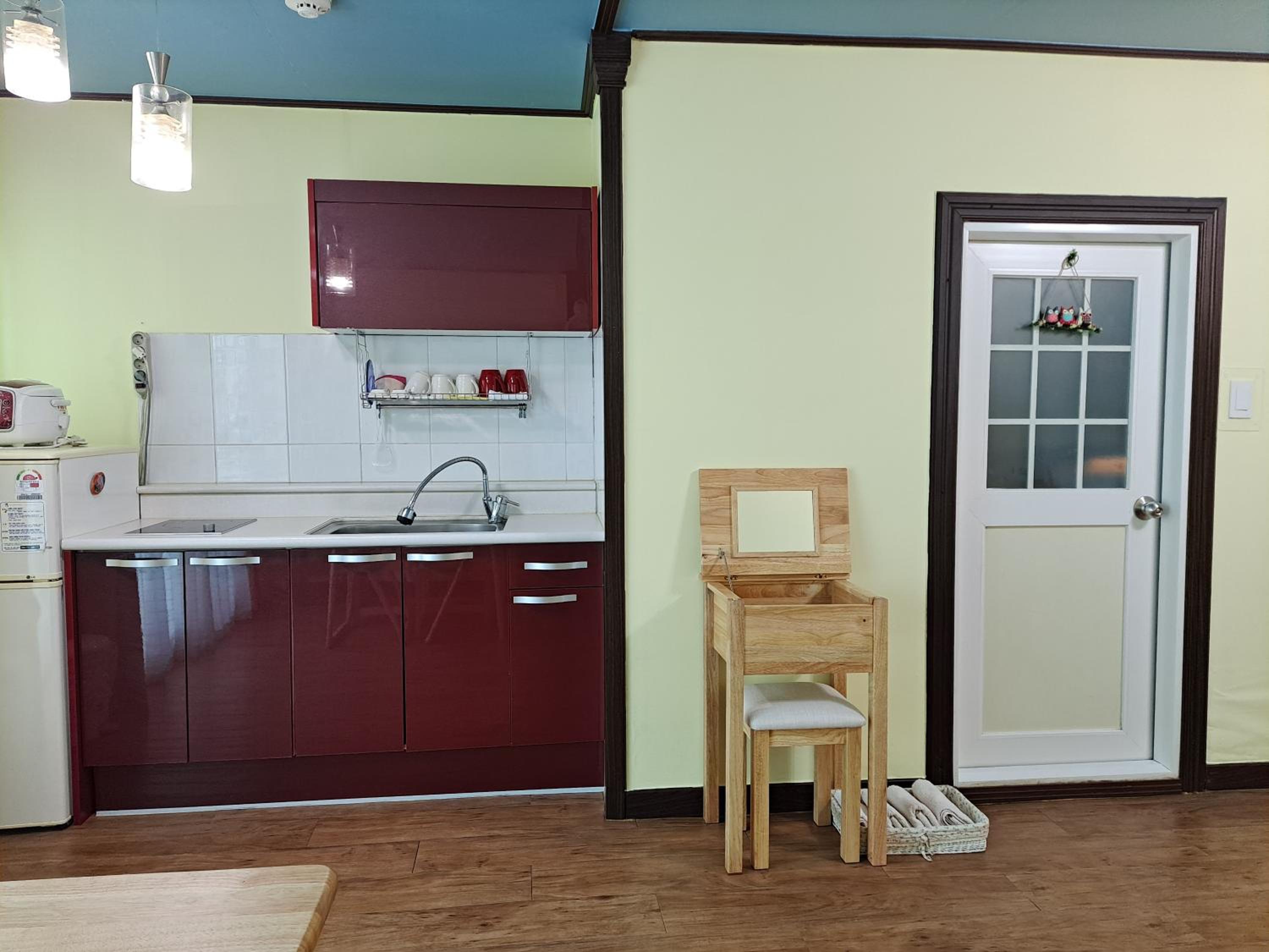 Charm Pension view 5