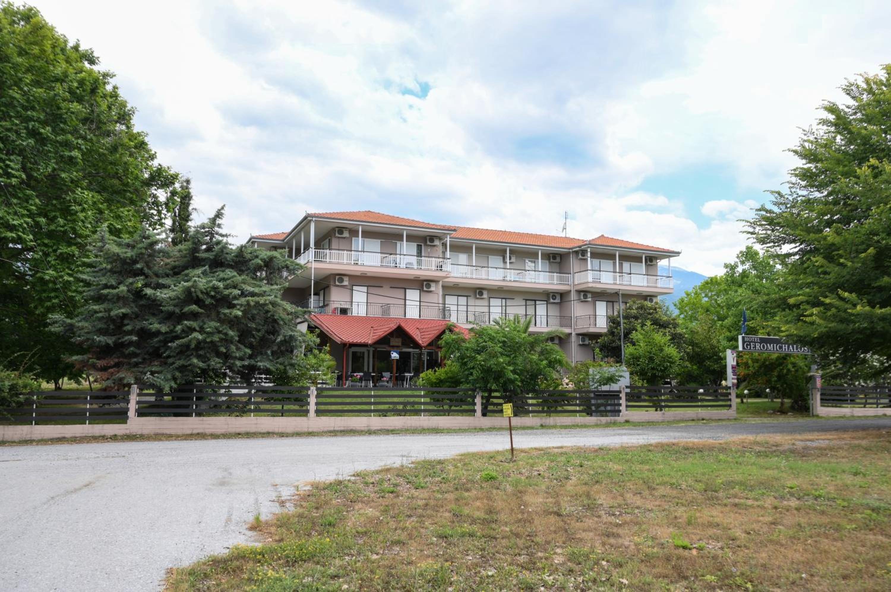 hotel building