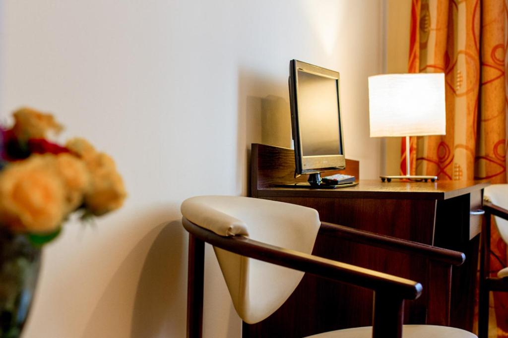 hotel reception