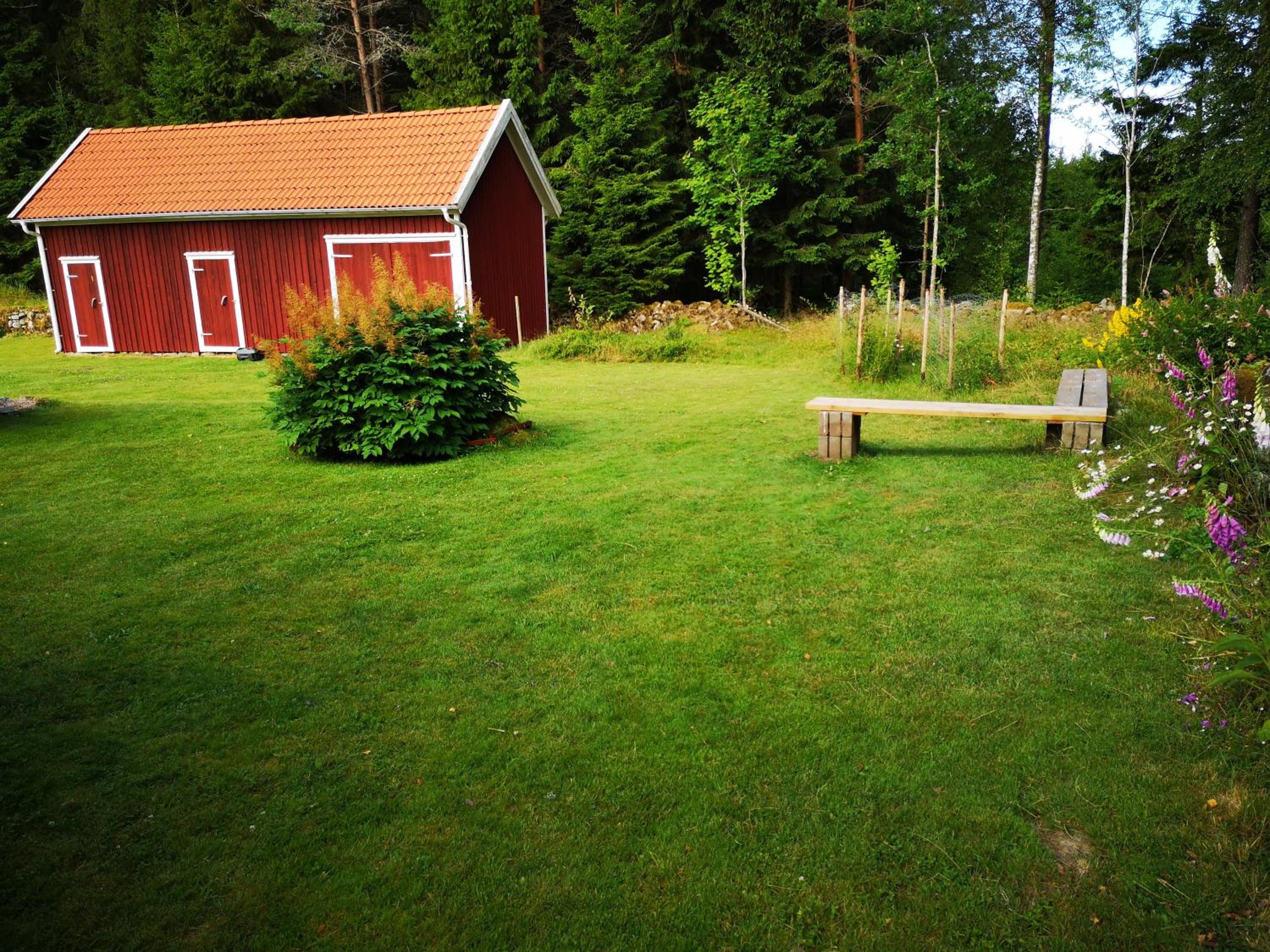 Torpet Norra Lundåsen view 2