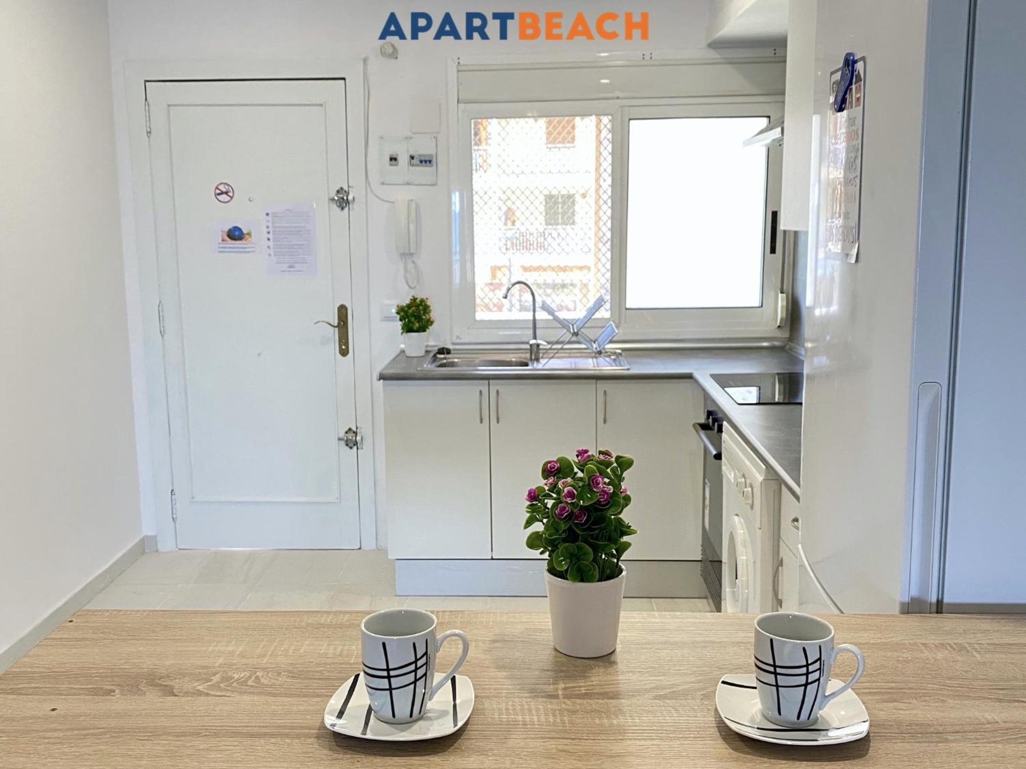 APARTBEACH AGUSTINA ARAGON CLIMATIZADO y VISTAS PLAYA photo 2