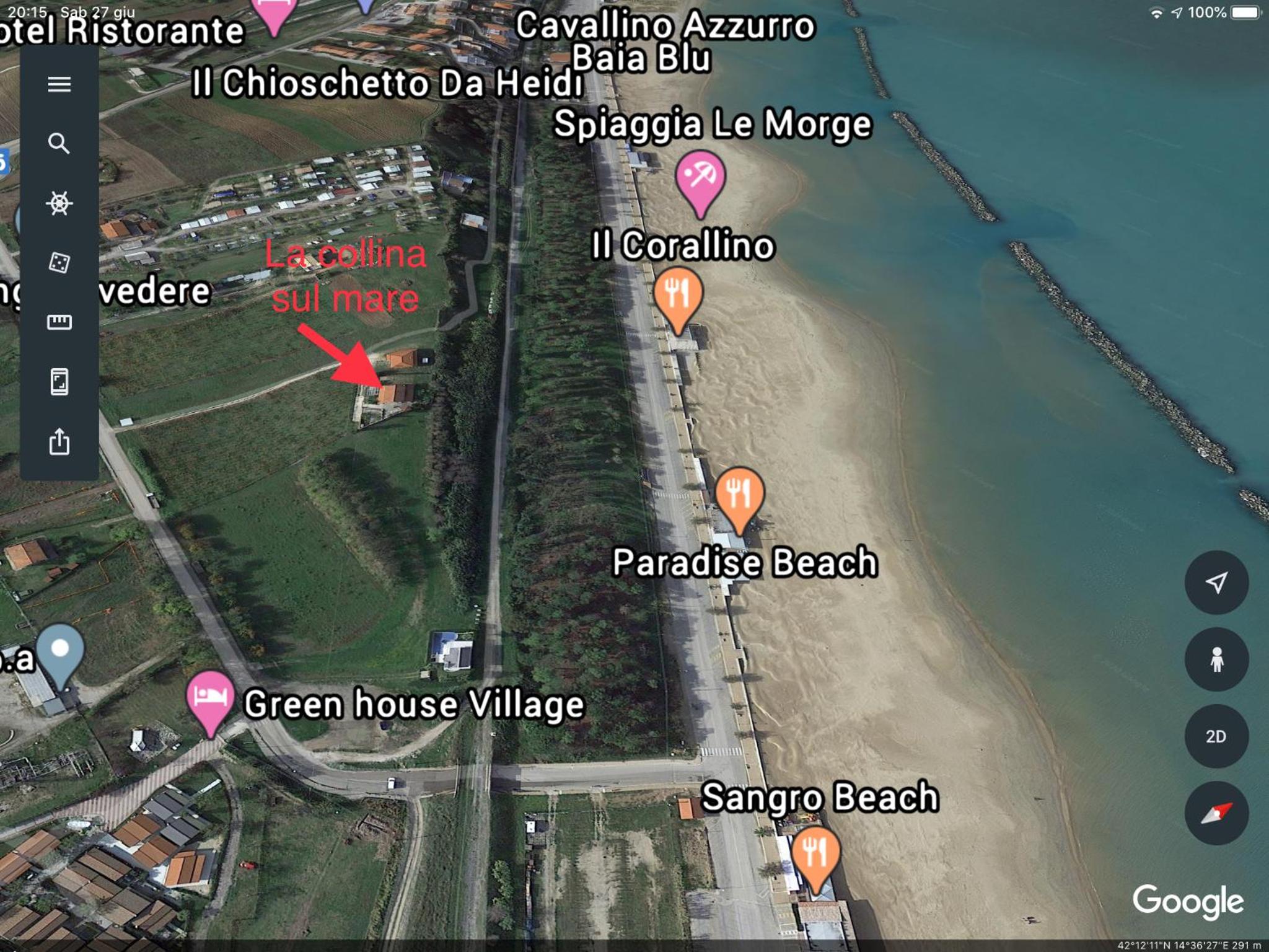 La collinetta sul mare view 5