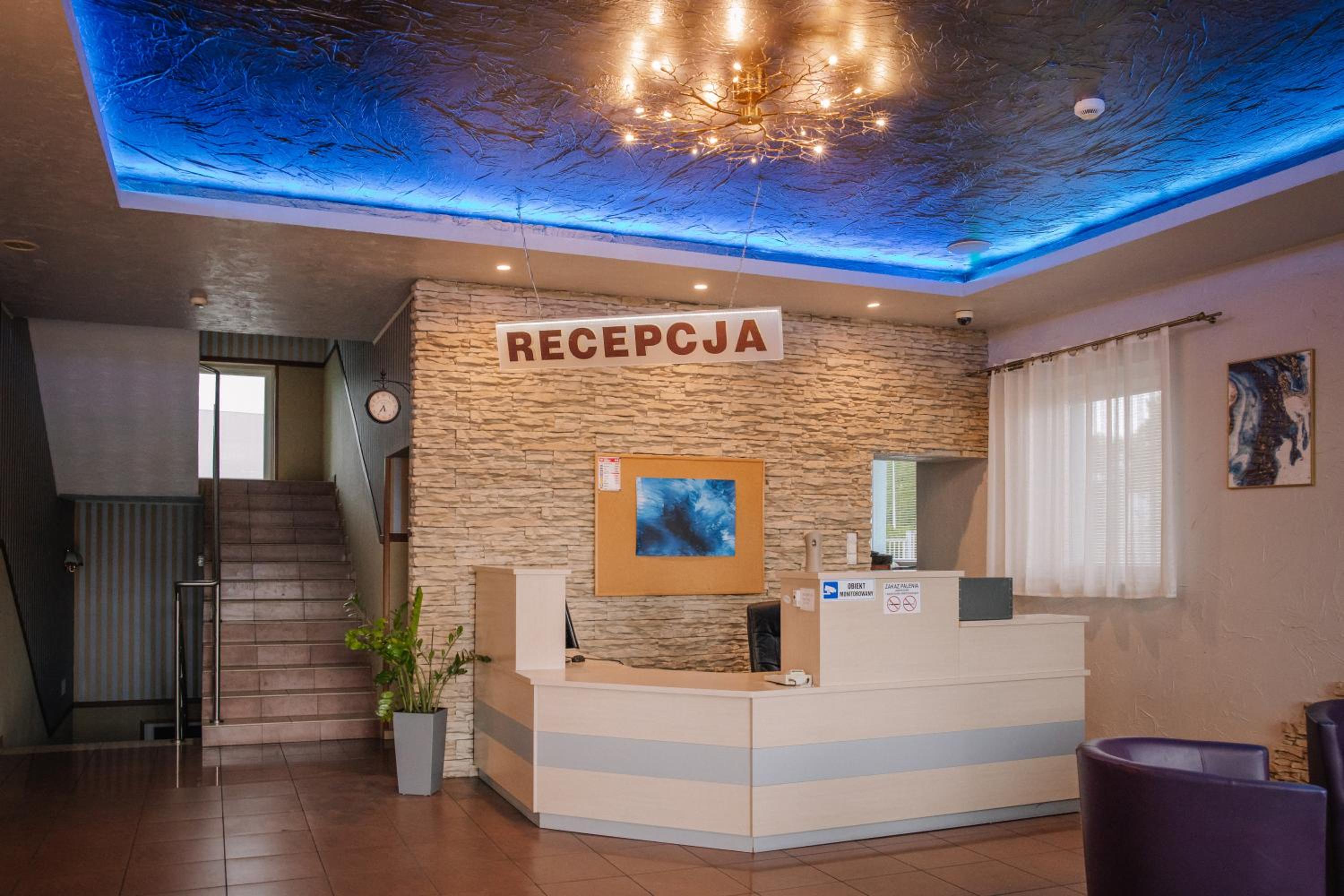 hotel reception