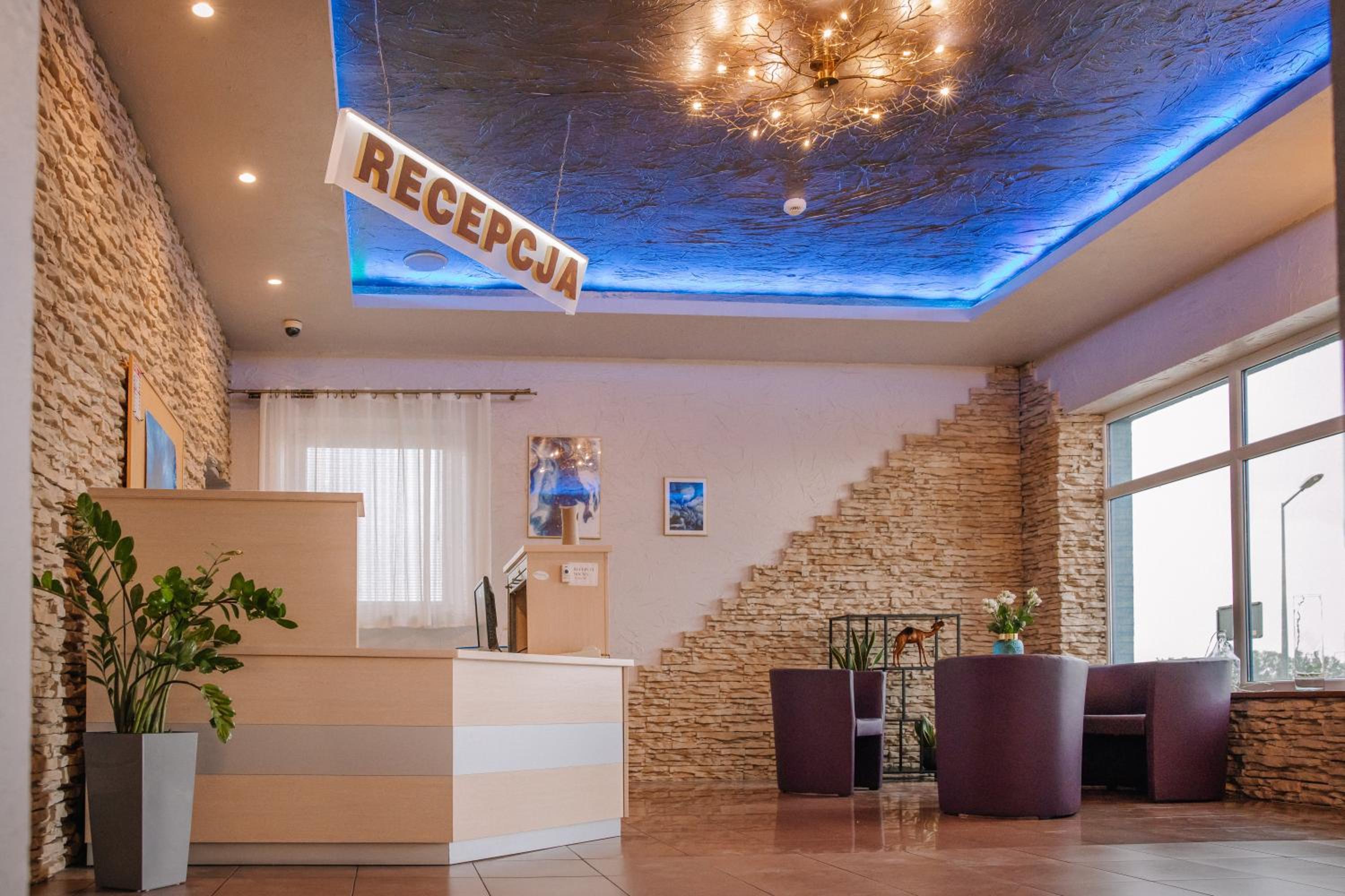 hotel reception