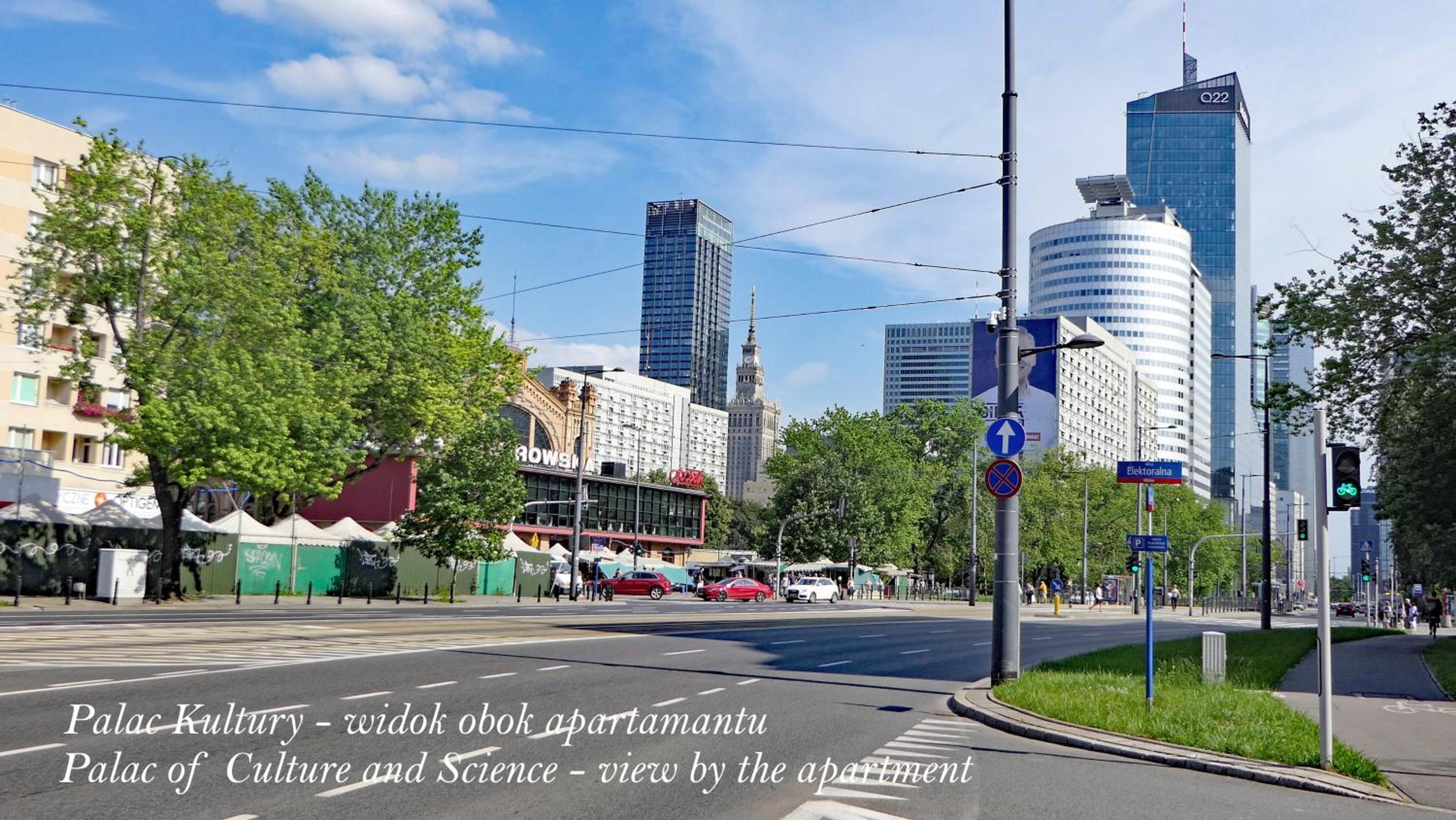 Downtown SkyBlue Apartment