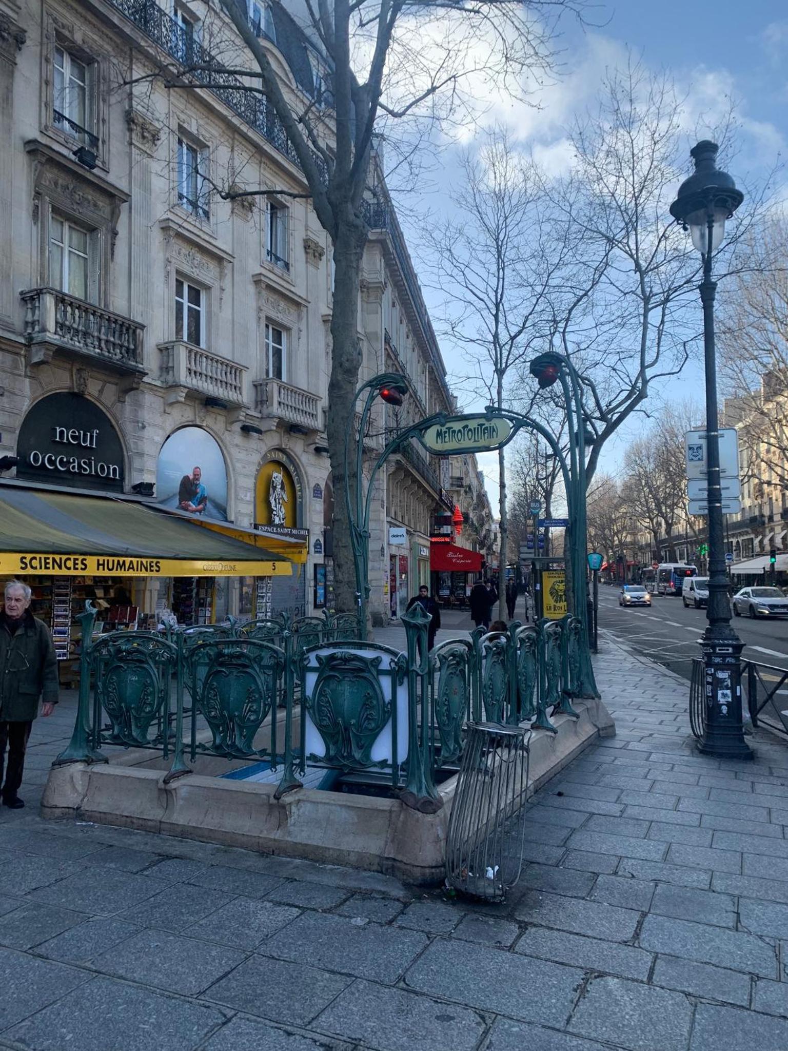 Quartierlatin apartment