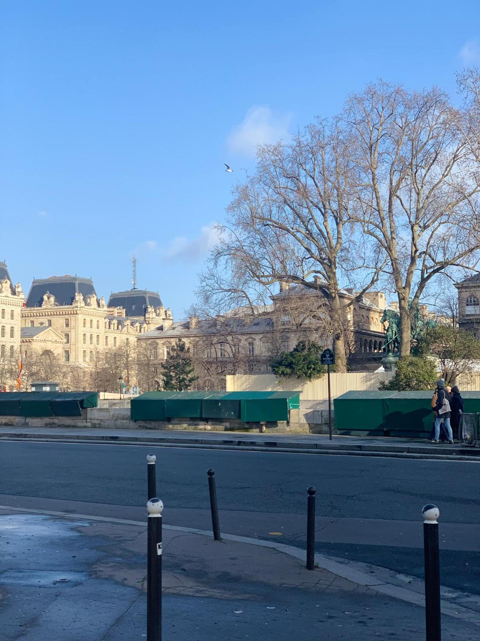 Quartierlatin apartment