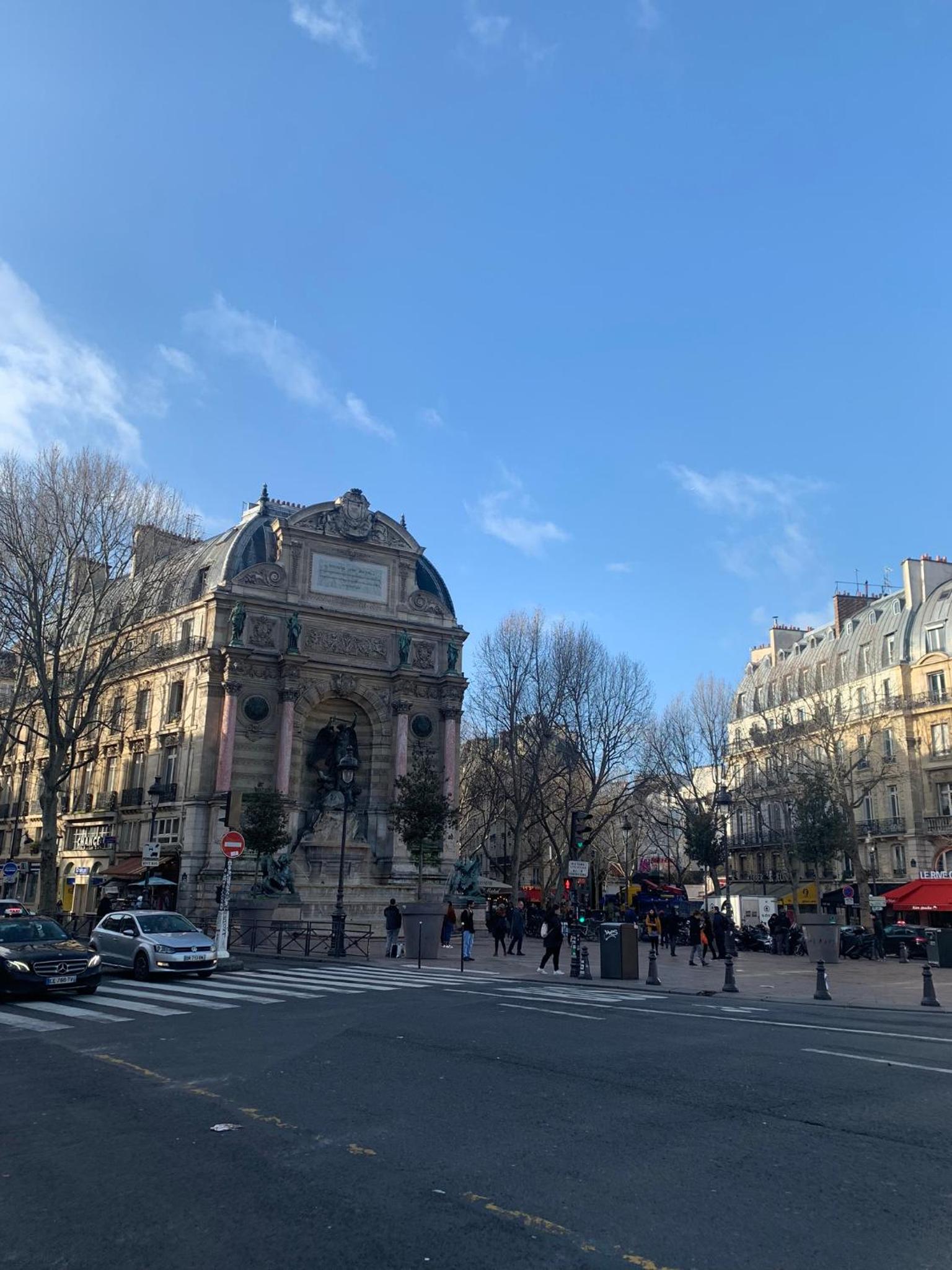 Quartierlatin apartment