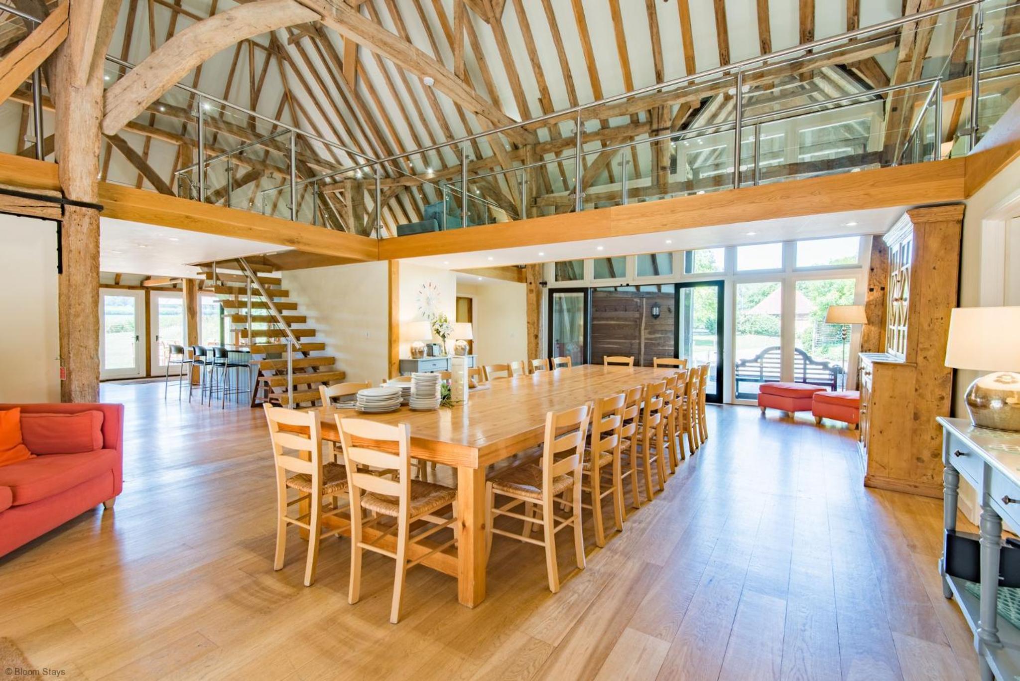 Great Higham Barn Complex by Bloom Stays