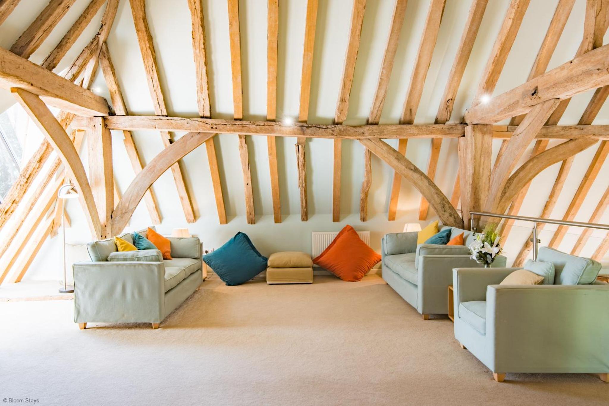 Great Higham Barn Complex by Bloom Stays