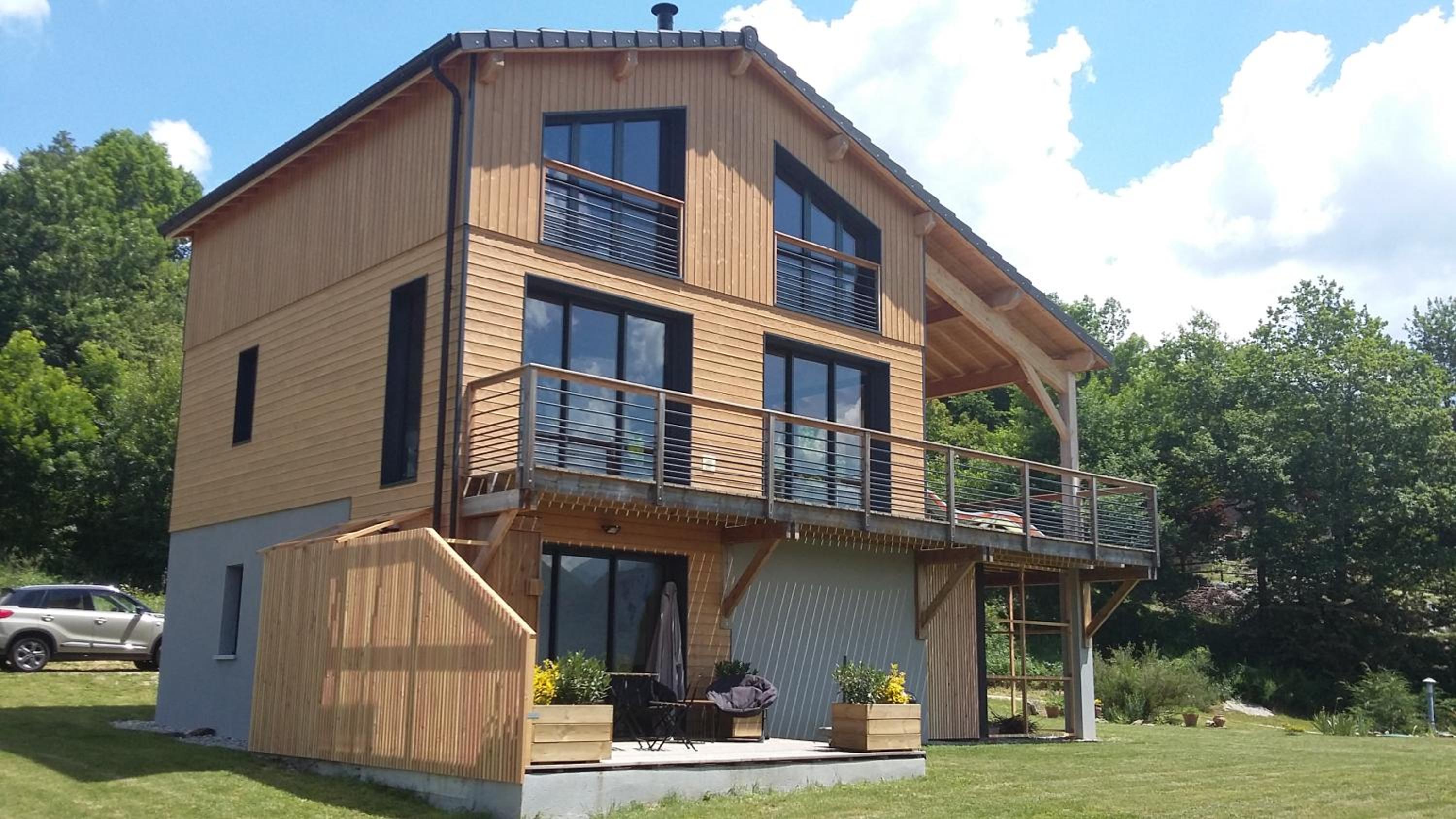 CHALET la VEILLA view 2