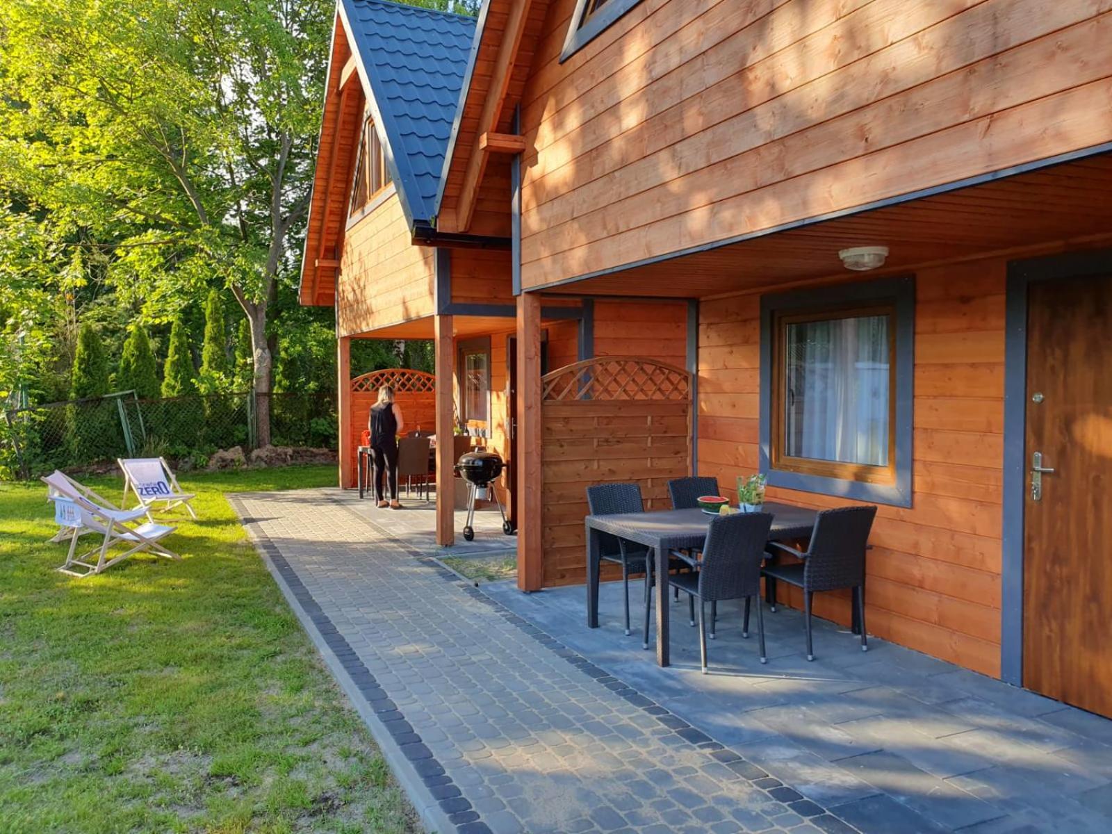 Domki North Side view 2