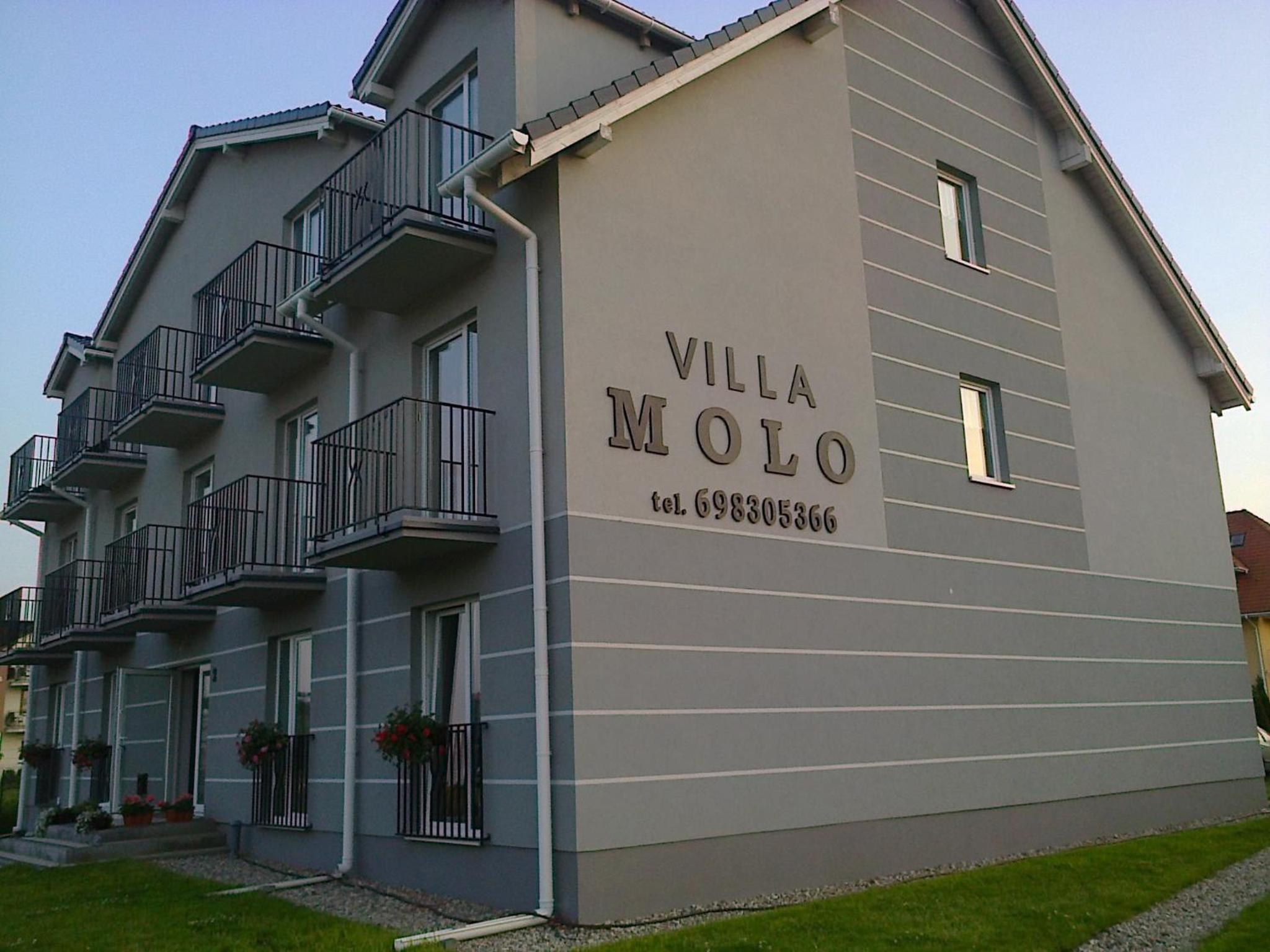 Villa Molo view 2